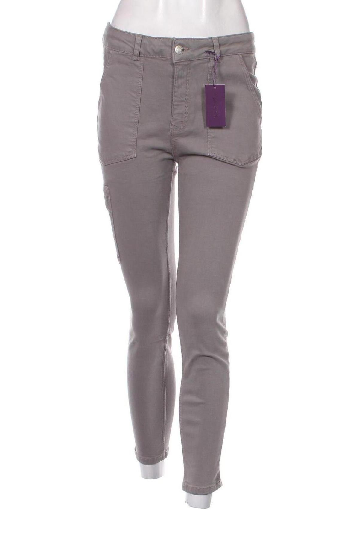 Damen Jeans Lascana, Größe L, Farbe Grau, Preis 8,06 €