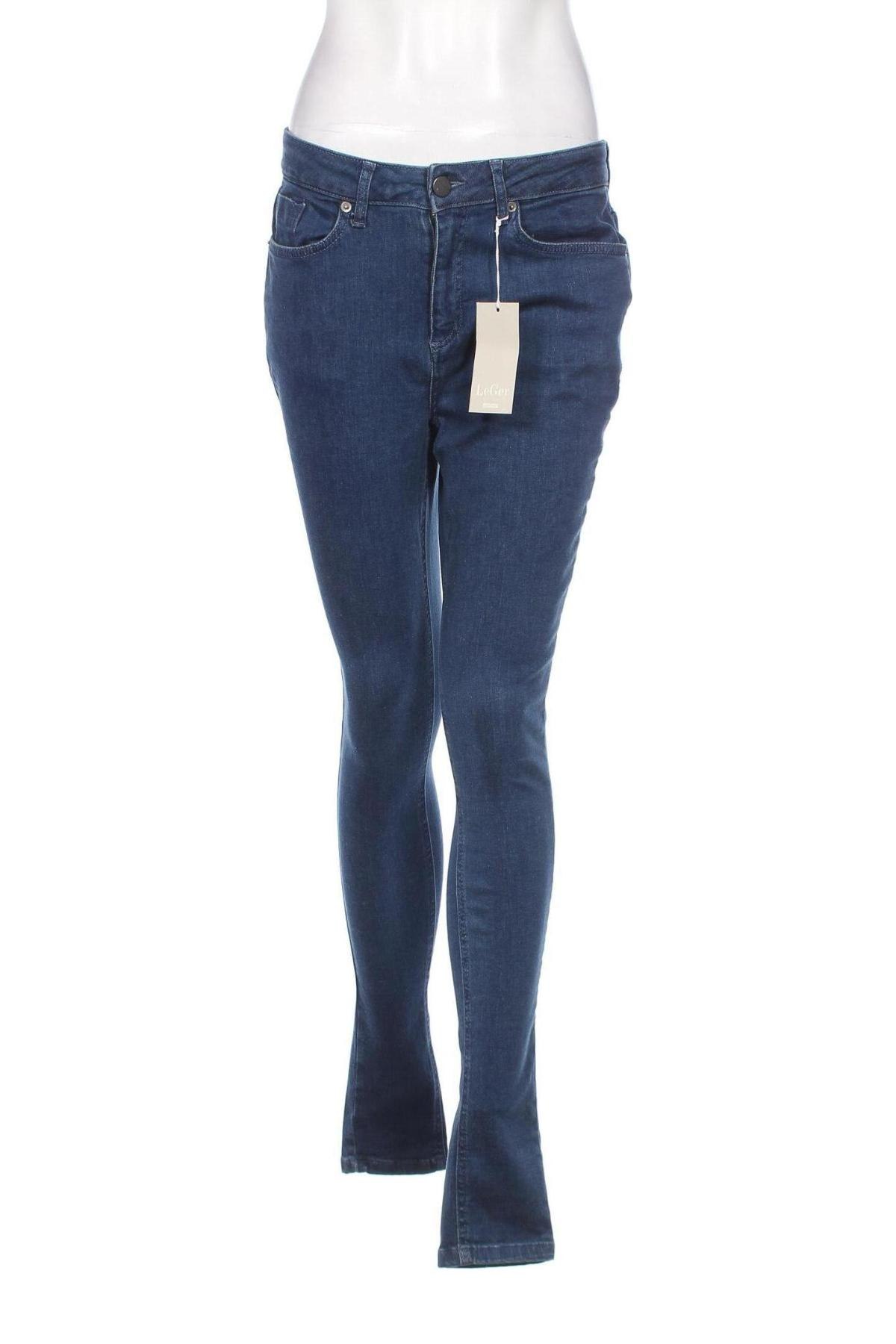 Damen Jeans LeGer By Lena Gercke X About you, Größe M, Farbe Blau, Preis € 9,59