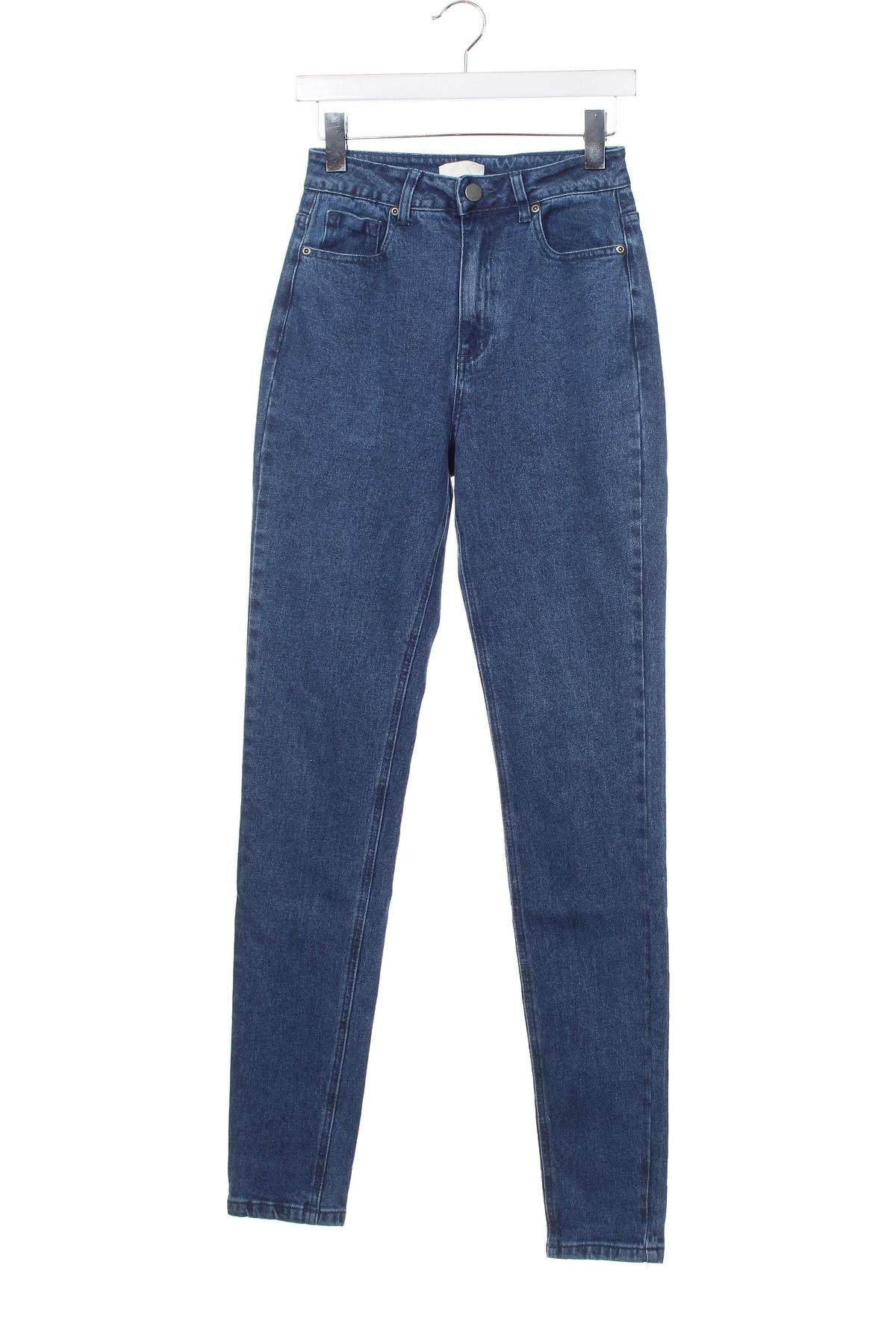 Damen Jeans LeGer By Lena Gercke X About you, Größe XS, Farbe Blau, Preis 8,63 €
