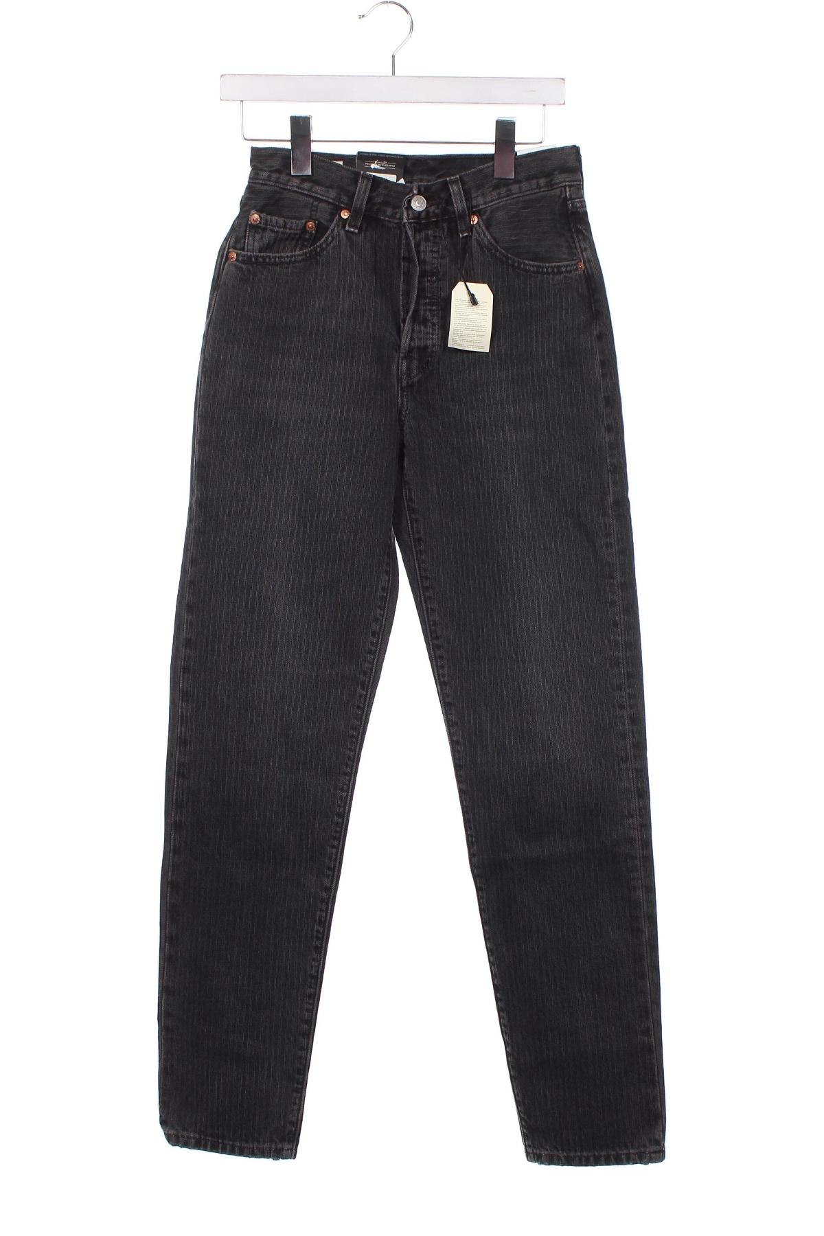 Blugi de femei Levi's, Mărime XS, Culoare Gri, Preț 254,61 Lei