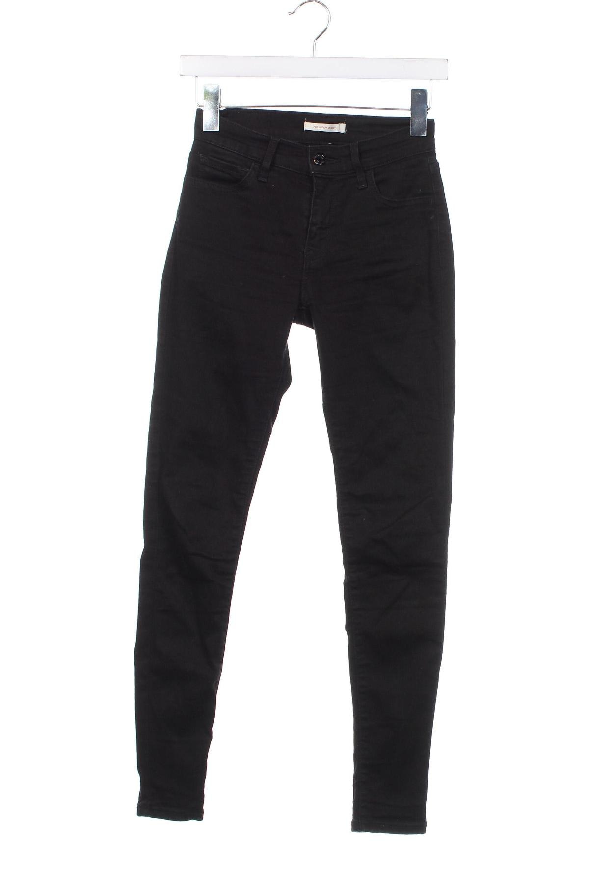 Damen Jeans Levi's, Größe XS, Farbe Schwarz, Preis 88,66 €
