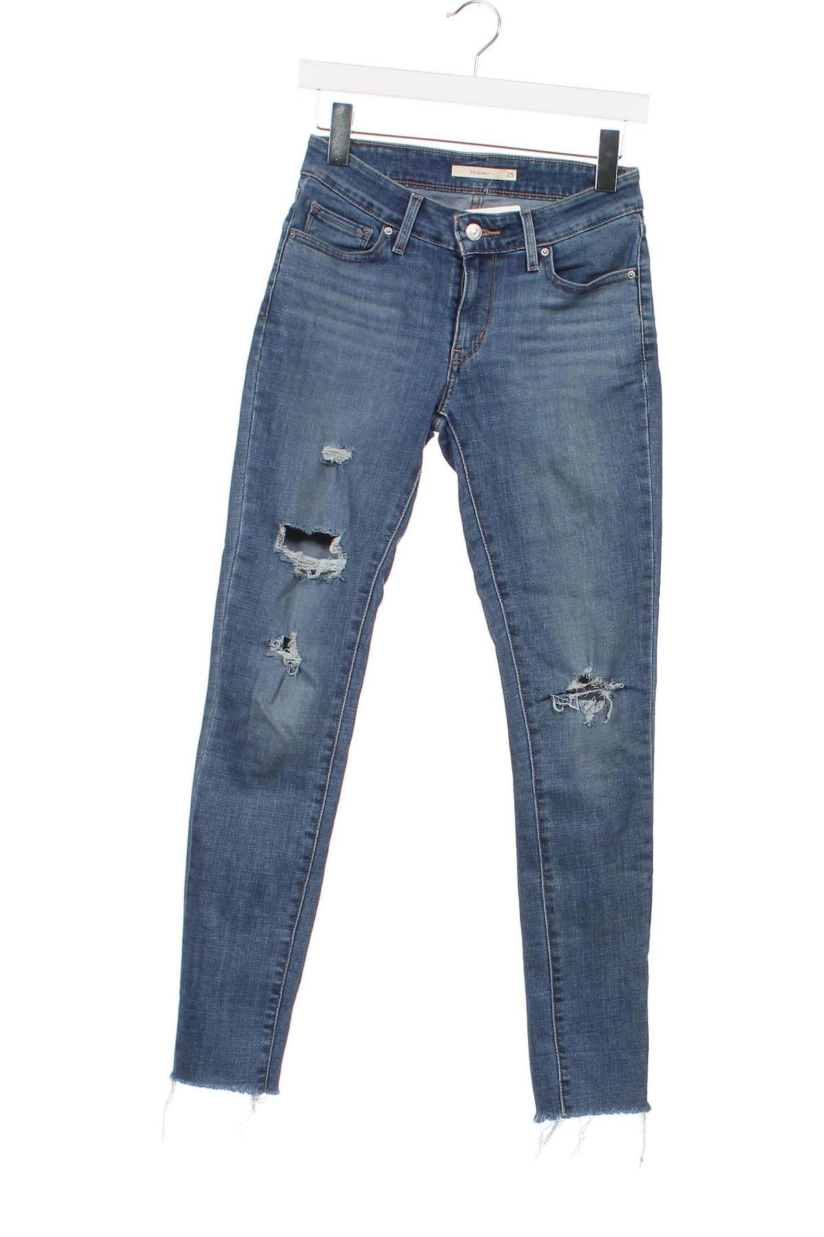 Damen Jeans Levi's, Größe XS, Farbe Blau, Preis 26,98 €