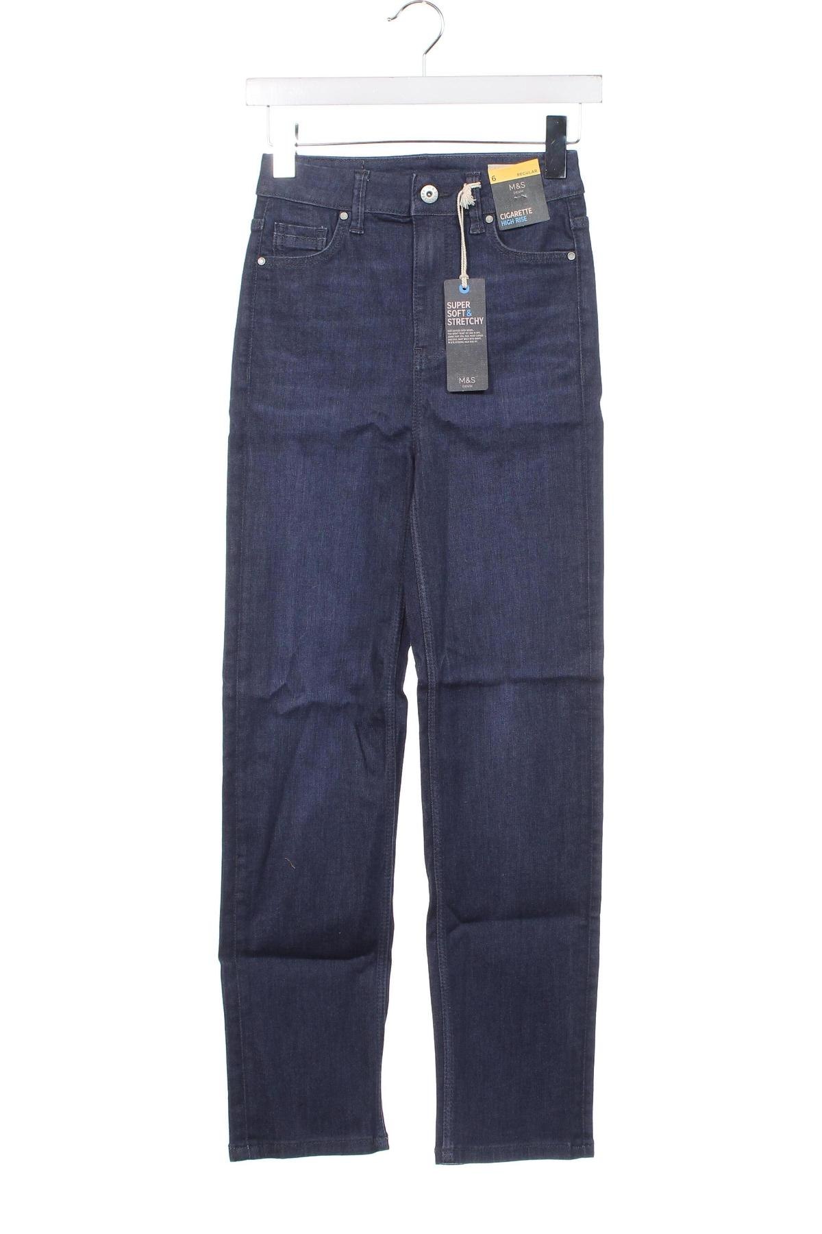 Damen Jeans Marks & Spencer, Größe XS, Farbe Blau, Preis € 6,71