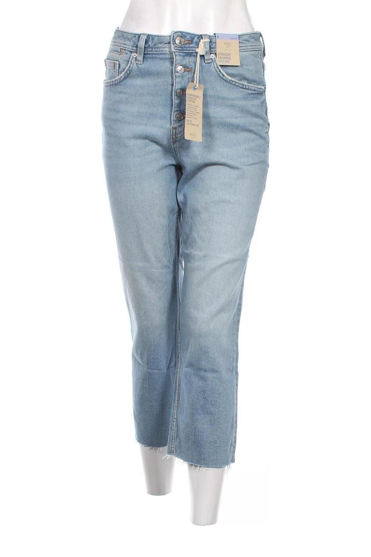 Damen Jeans Marks & Spencer, Größe S, Farbe Blau, Preis 31,96 €