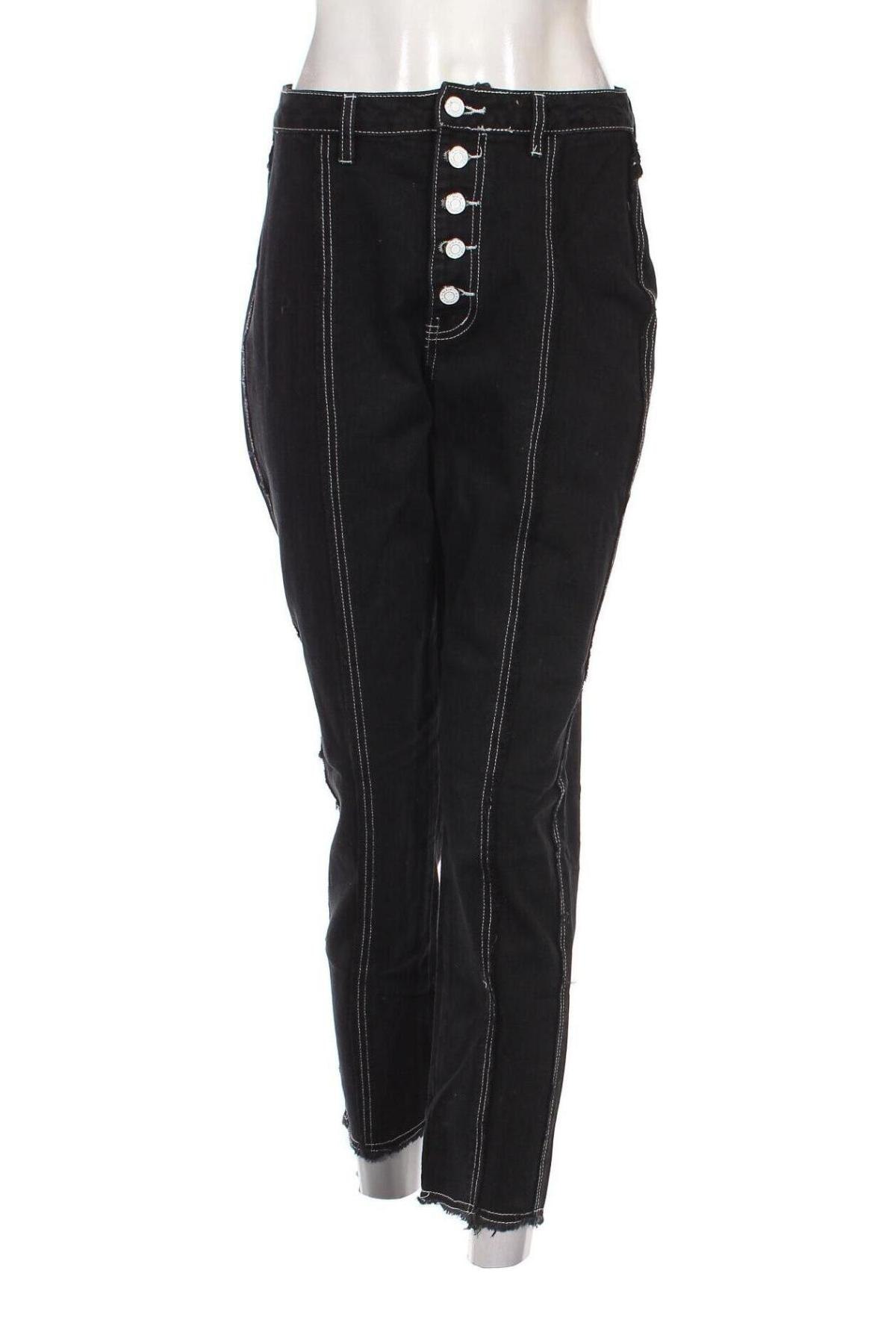 Damen Jeans Missguided, Größe M, Farbe Schwarz, Preis 11,38 €