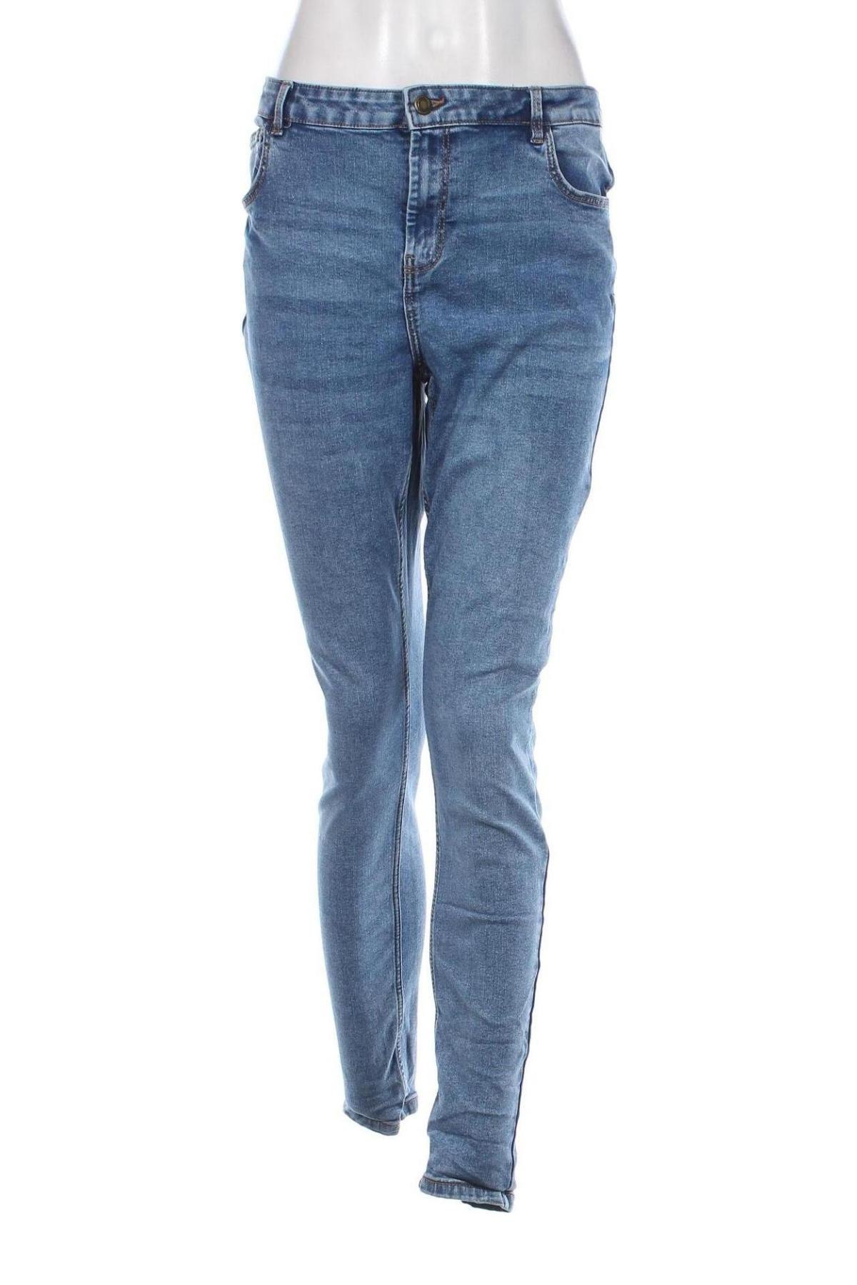 Γυναικείο Τζίν Mohito, Μέγεθος XL, Χρώμα Μπλέ, Τιμή 10,23 €