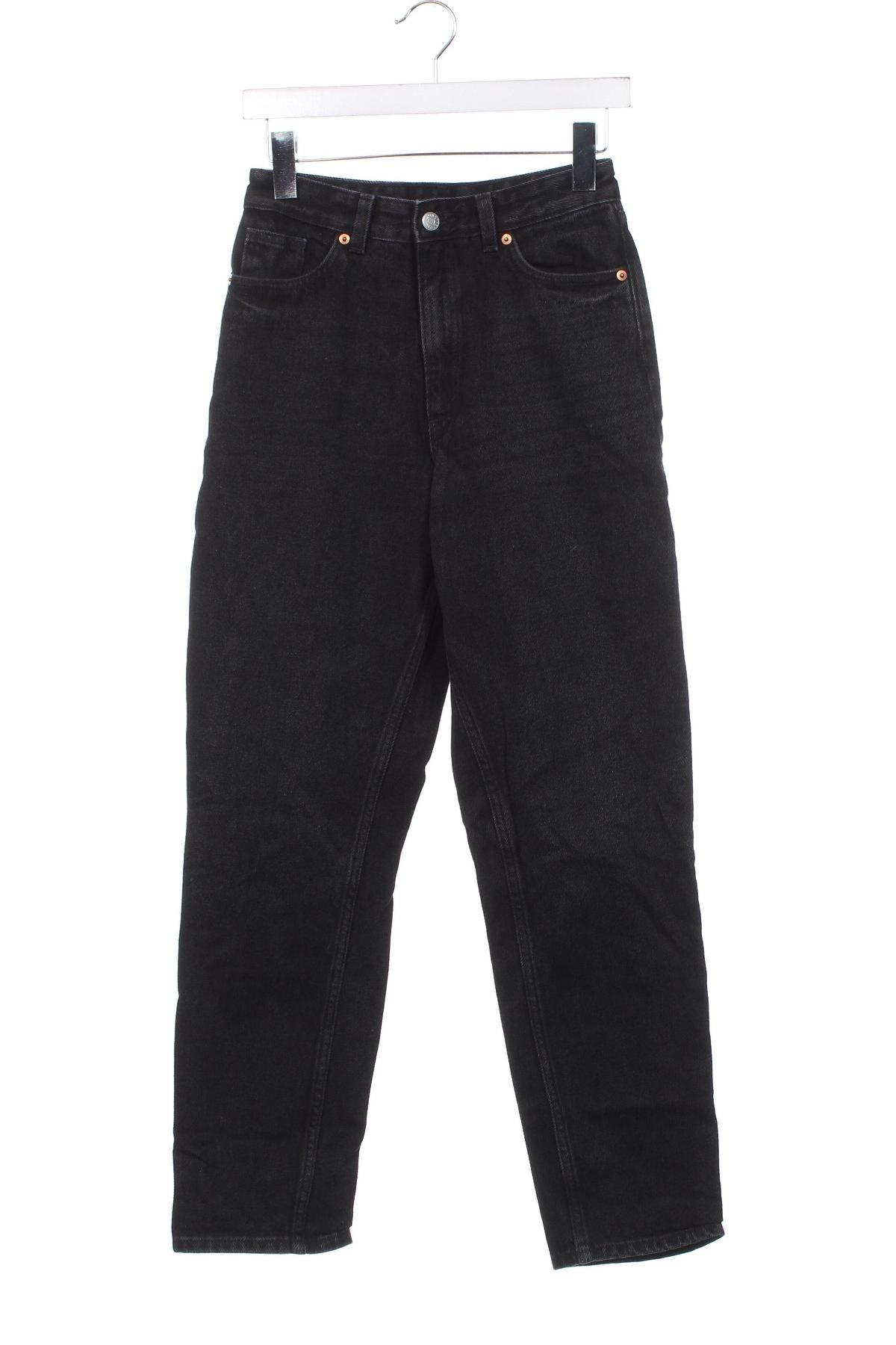 Damen Jeans Monki, Größe S, Farbe Schwarz, Preis € 13,40