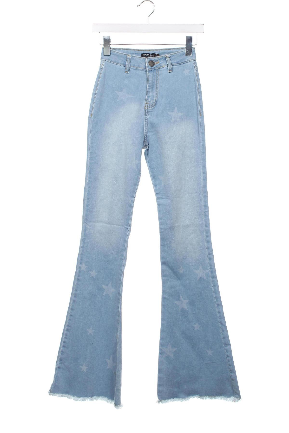 Damen Jeans Nasty Gal, Größe XS, Farbe Blau, Preis 47,94 €