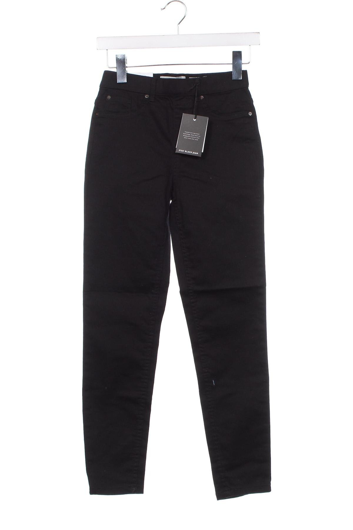Damen Jeans New Look, Größe XXS, Farbe Schwarz, Preis € 11,14