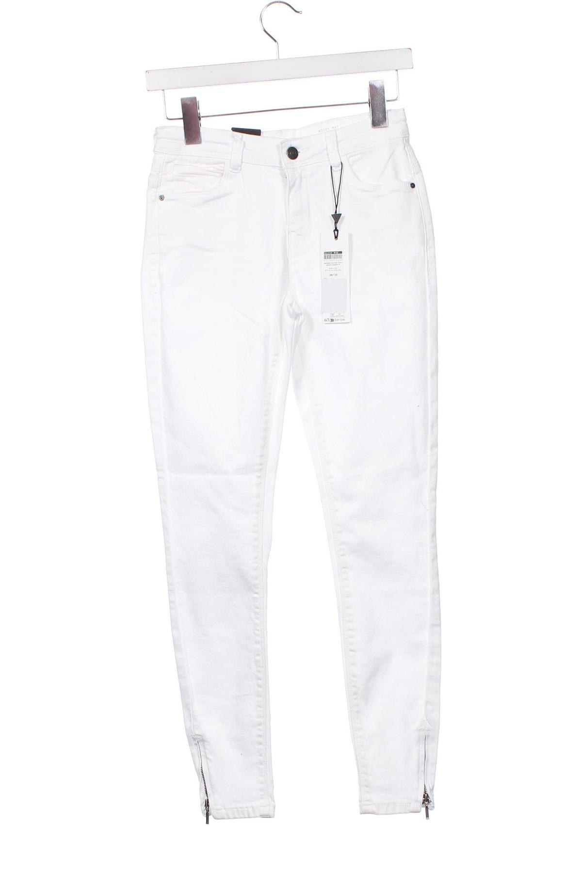 Damen Jeans Noisy May, Größe XS, Farbe Weiß, Preis € 9,01