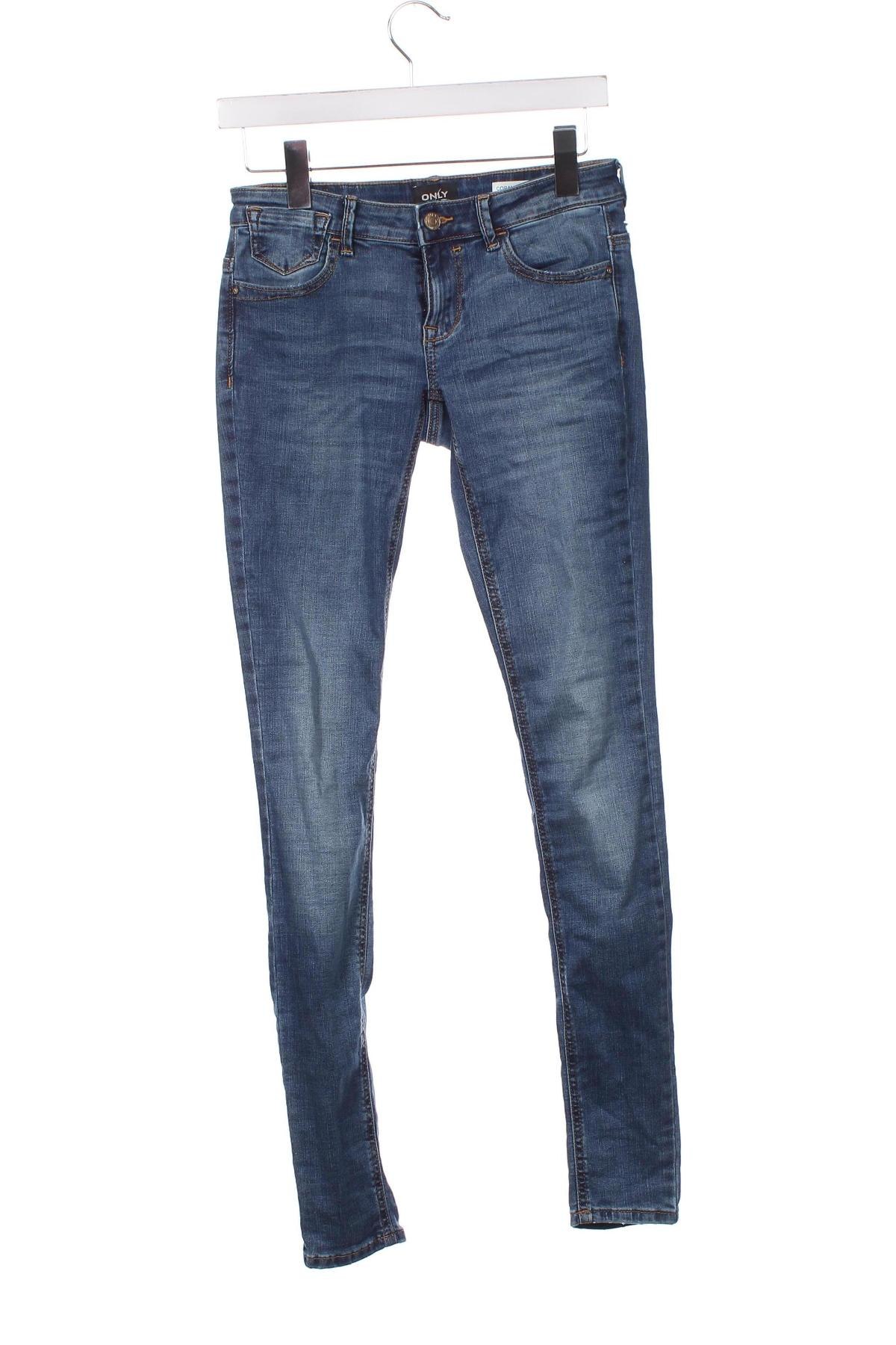 Dámske džínsy  ONLY, Veľkosť S, Farba Modrá, Cena  7,14 €