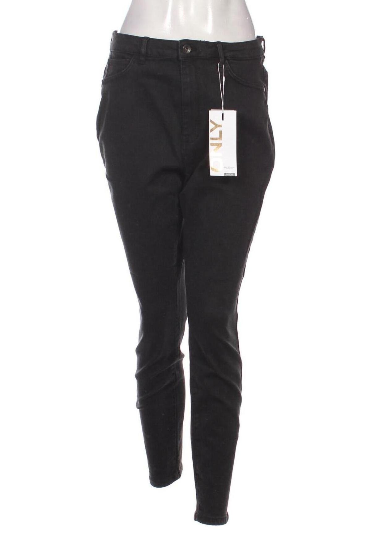 Γυναικείο Τζίν ONLY, Μέγεθος XL, Χρώμα Μαύρο, Τιμή 7,94 €