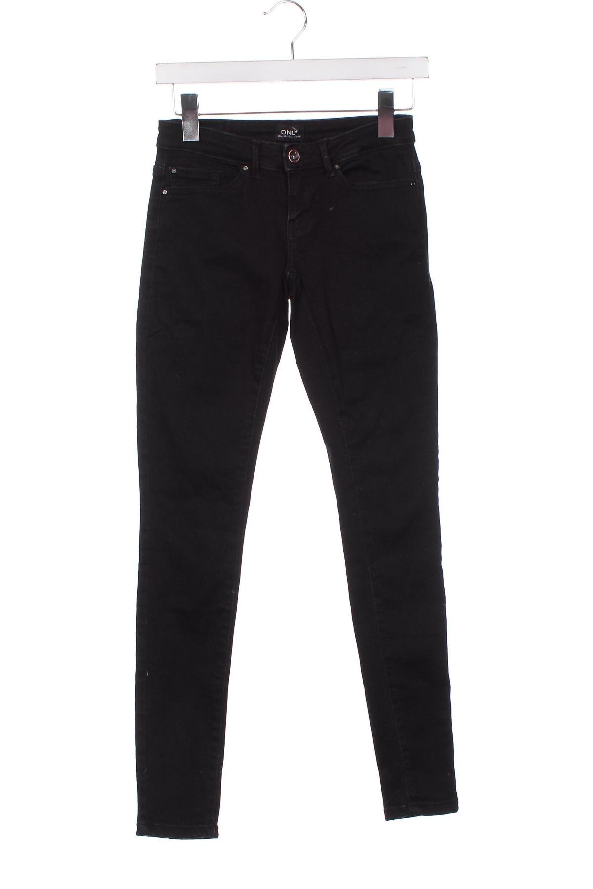 Damen Jeans ONLY, Größe XS, Farbe Schwarz, Preis € 6,35
