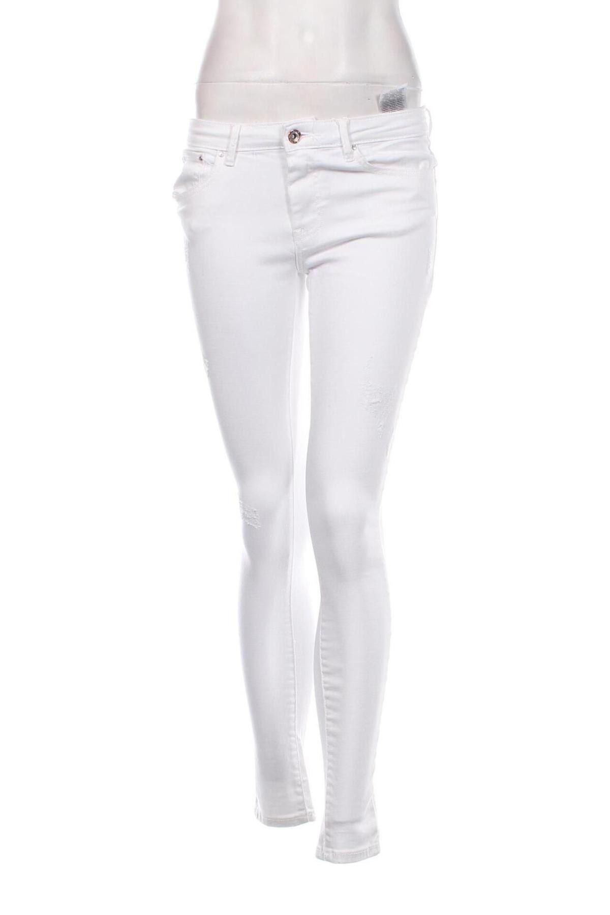 Damen Jeans ONLY, Größe S, Farbe Weiß, Preis 13,99 €