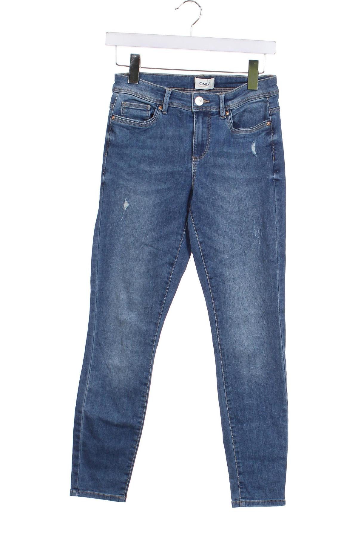 Dámské džíny  ONLY, Velikost S, Barva Modrá, Cena  239,00 Kč