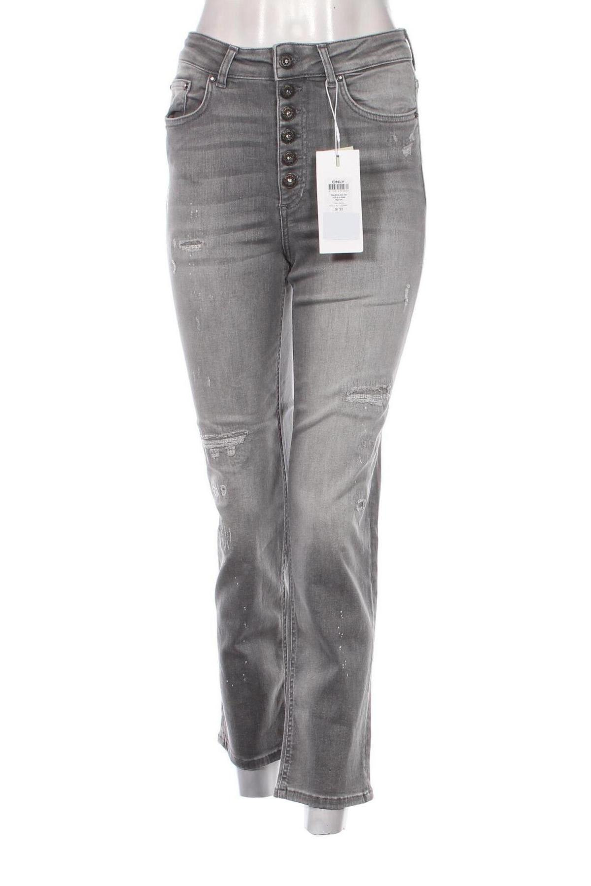 Damen Jeans ONLY, Größe M, Farbe Grau, Preis € 8,33