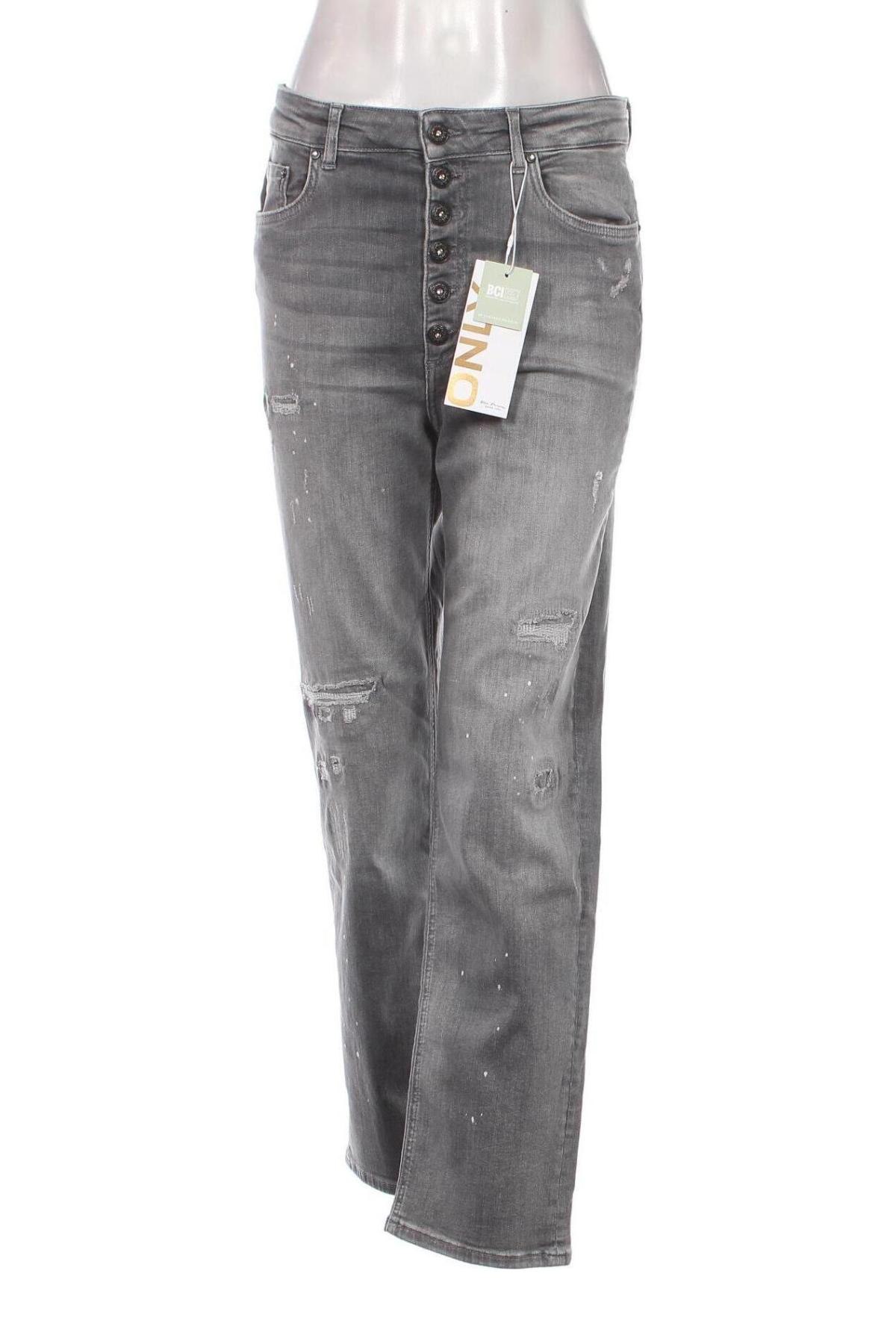 Damen Jeans ONLY, Größe XL, Farbe Grau, Preis 5,95 €