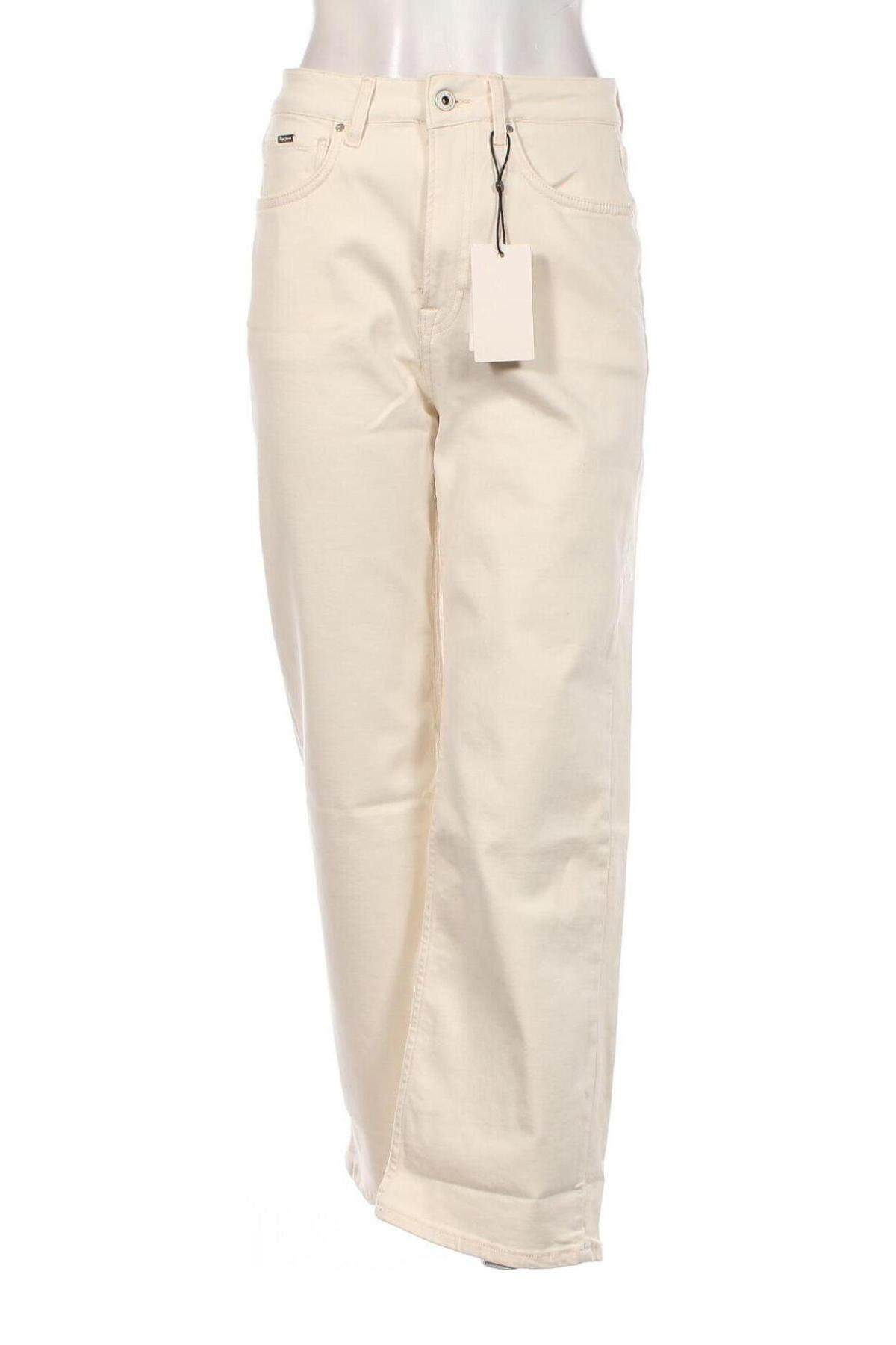 Damen Jeans Pepe Jeans, Größe S, Farbe Ecru, Preis € 44,33
