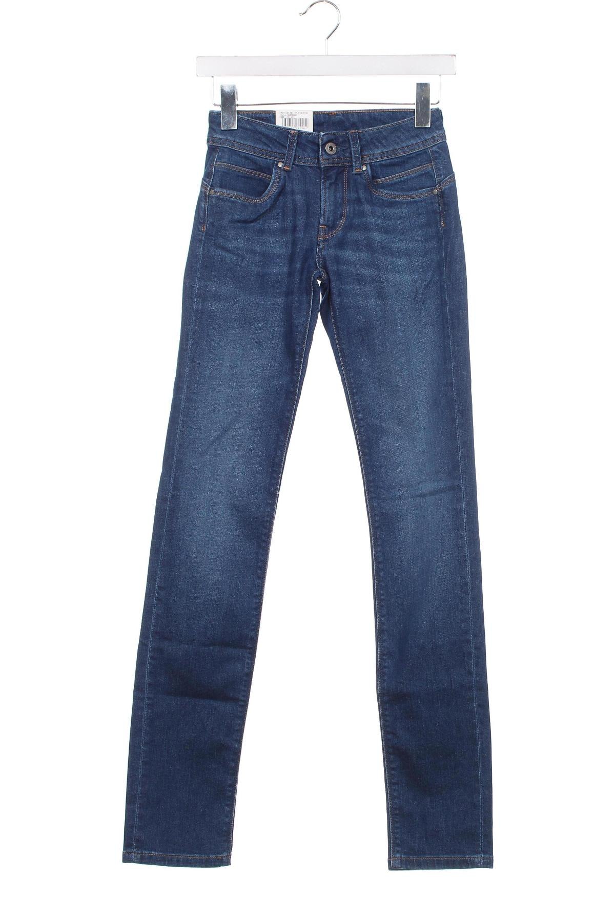 Dámske džínsy  Pepe Jeans, Veľkosť XS, Farba Modrá, Cena  8,95 €