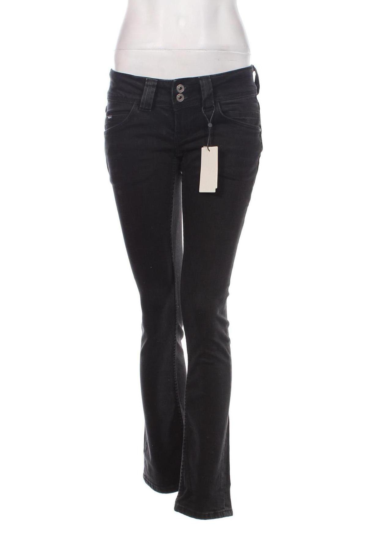 Dámske džínsy  Pepe Jeans, Veľkosť S, Farba Čierna, Cena  29,26 €