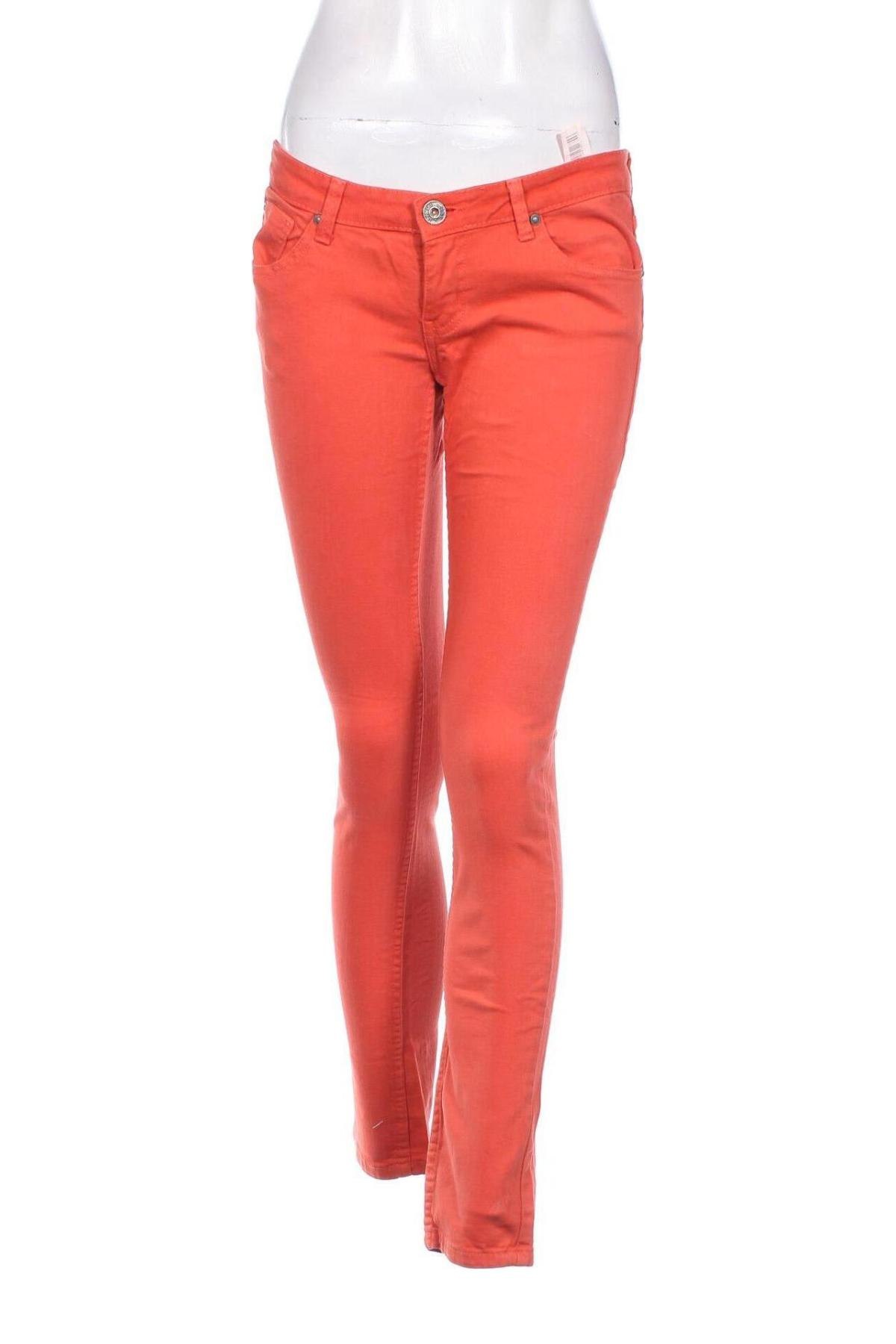 Damen Jeans Pink Woman, Größe M, Farbe Orange, Preis 7,79 €