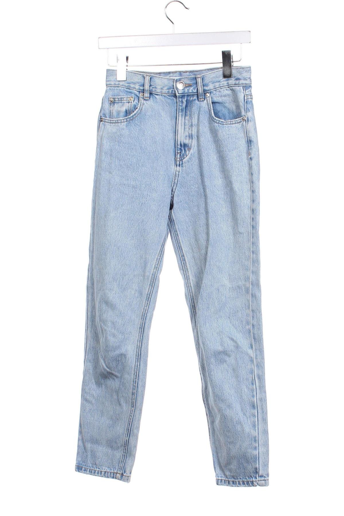 Női farmernadrág Pull&Bear, Méret XS, Szín Kék, Ár 6 154 Ft