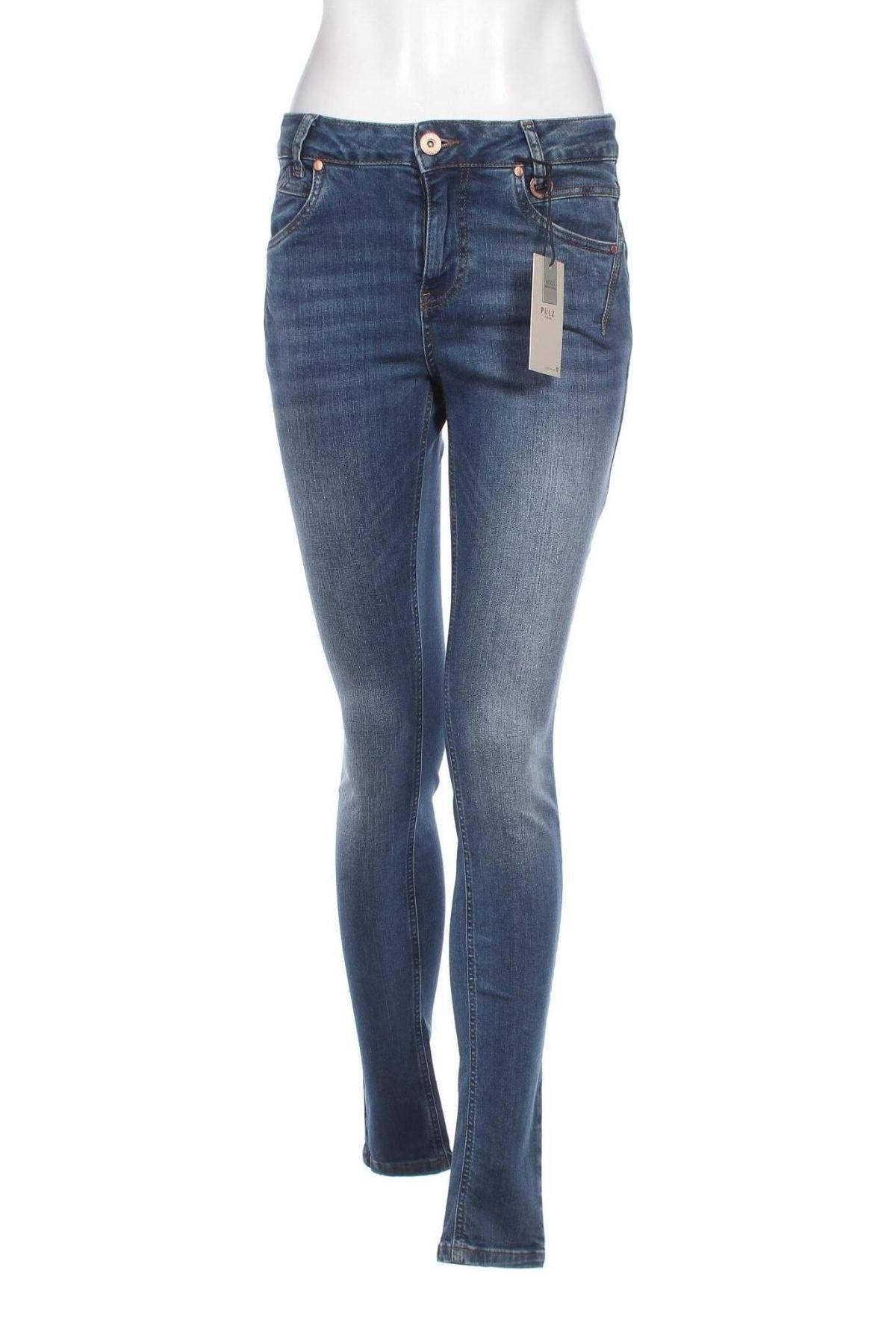 Γυναικείο Τζίν Pulz Jeans, Μέγεθος M, Χρώμα Μπλέ, Τιμή 11,99 €