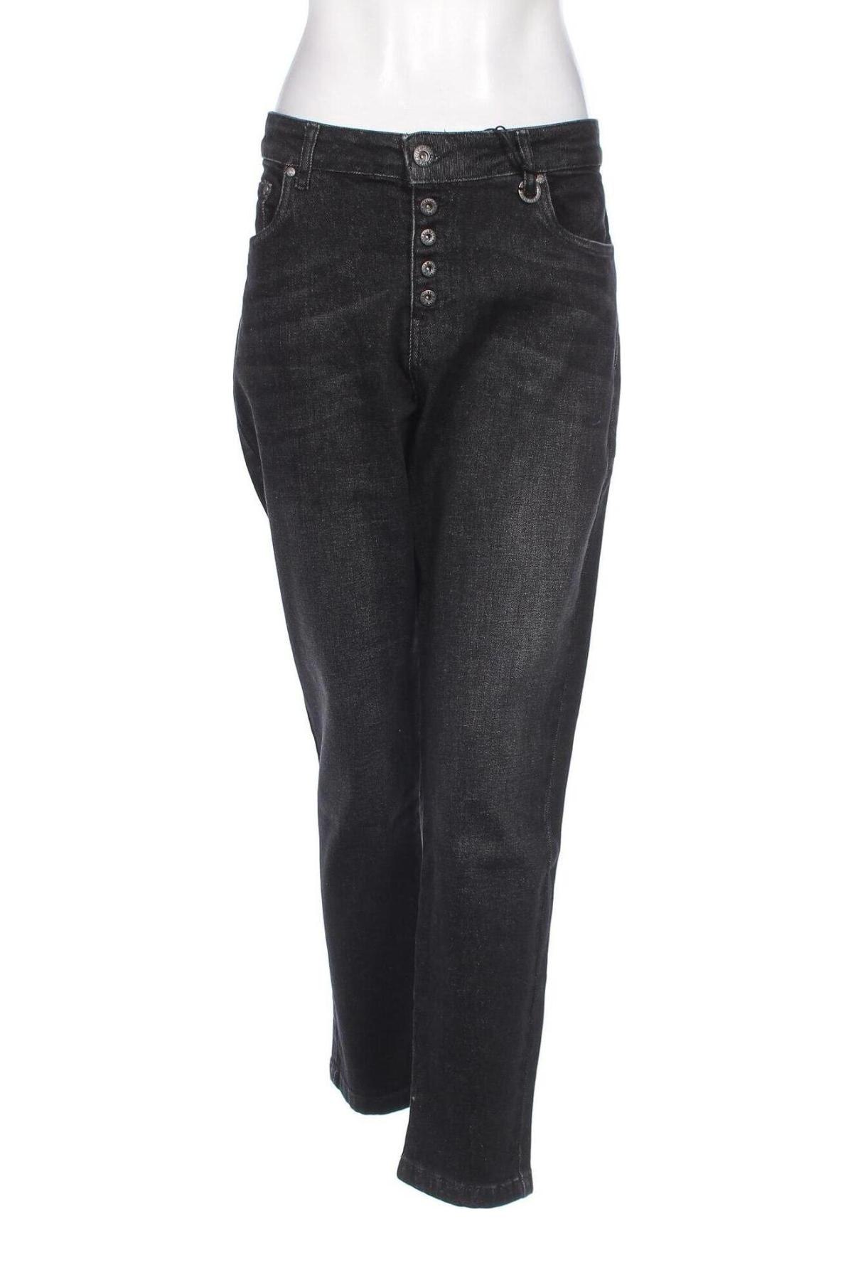 Női farmernadrág Pulz Jeans, Méret L, Szín Fekete, Ár 8 848 Ft