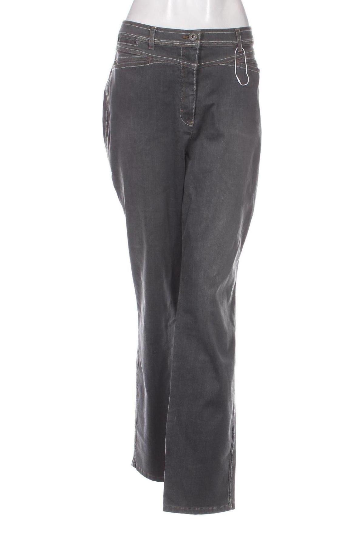 Дамски дънки RECOVER Pants, Размер 3XL, Цвят Сив, Цена 20,88 лв.