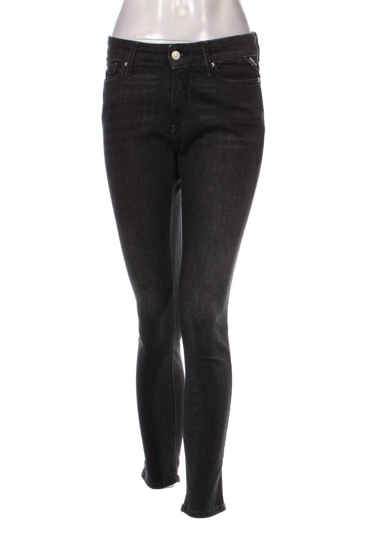 Damen Jeans Replay, Größe M, Farbe Grau, Preis € 47,32