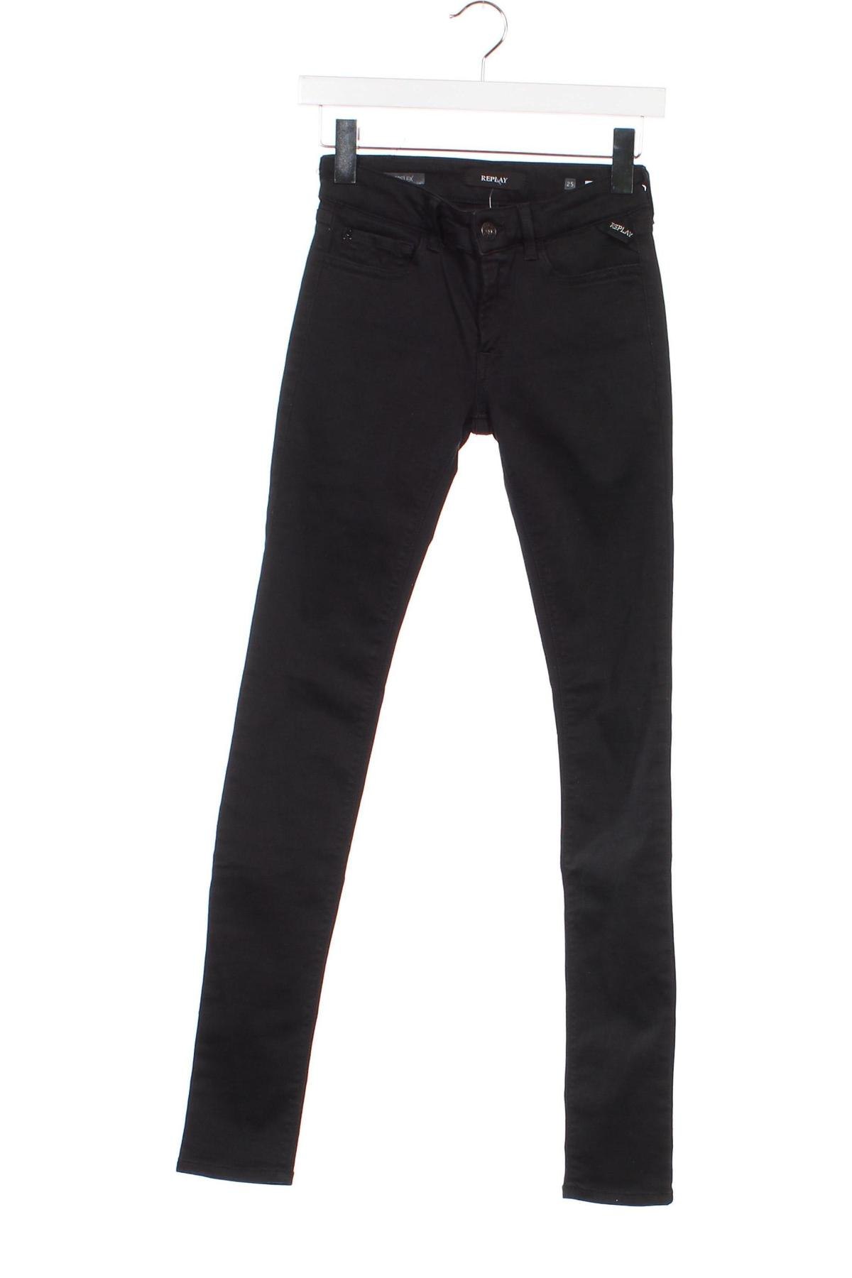 Damen Jeans Replay, Größe XS, Farbe Schwarz, Preis € 16,02