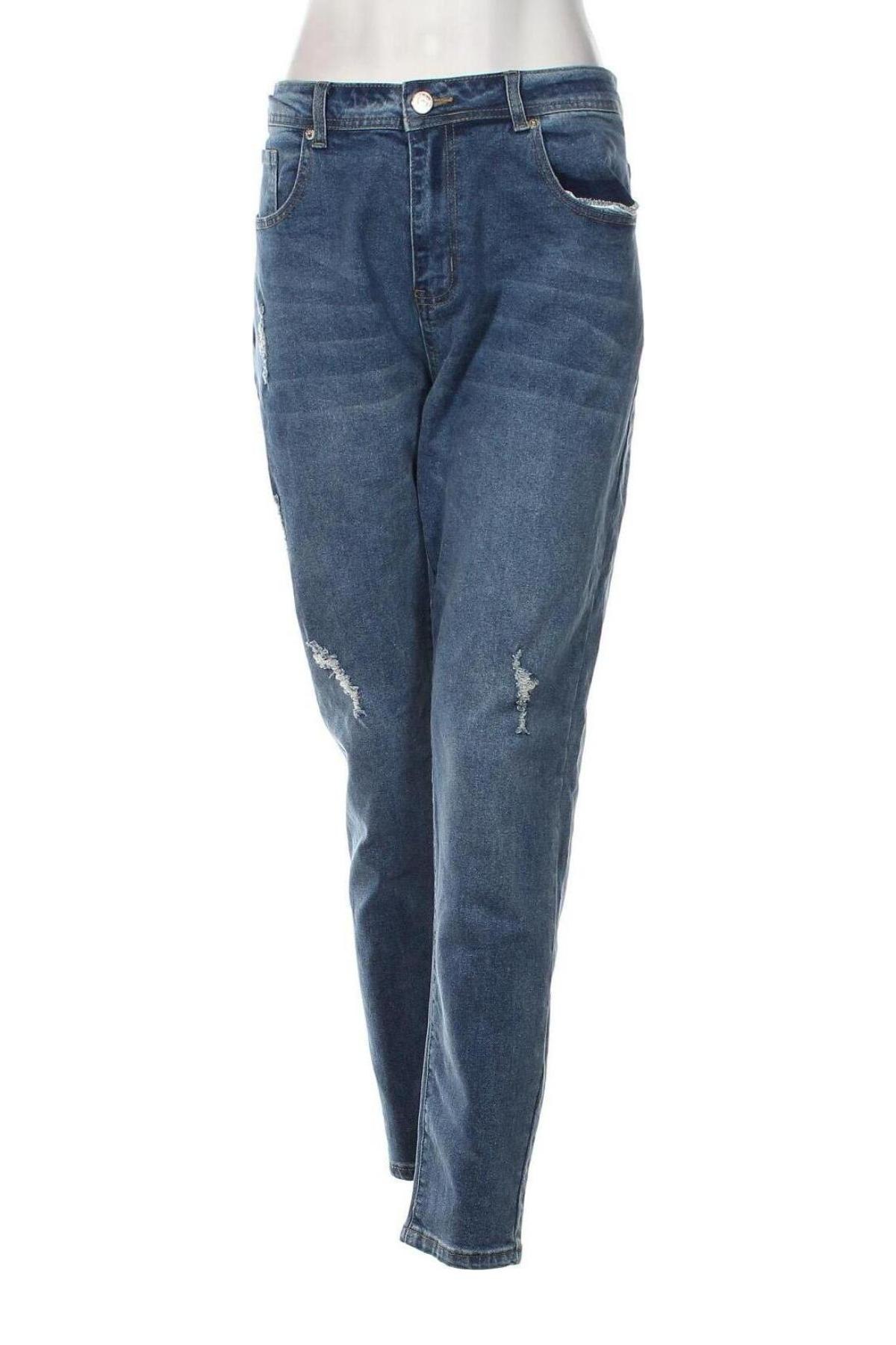 Damen Jeans SHEIN, Größe XL, Farbe Blau, Preis 20,18 €