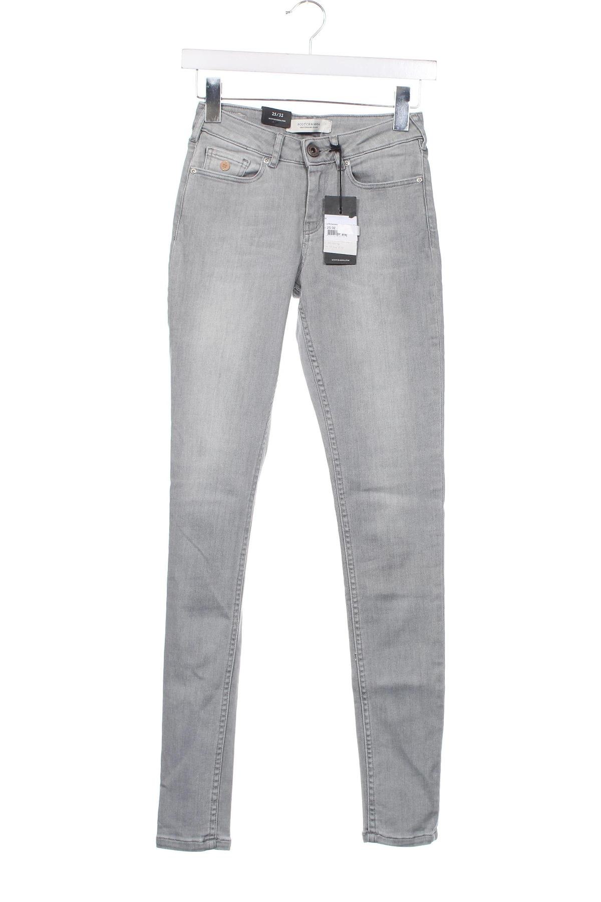 Damen Jeans Scotch & Soda, Größe XS, Farbe Grau, Preis € 19,98