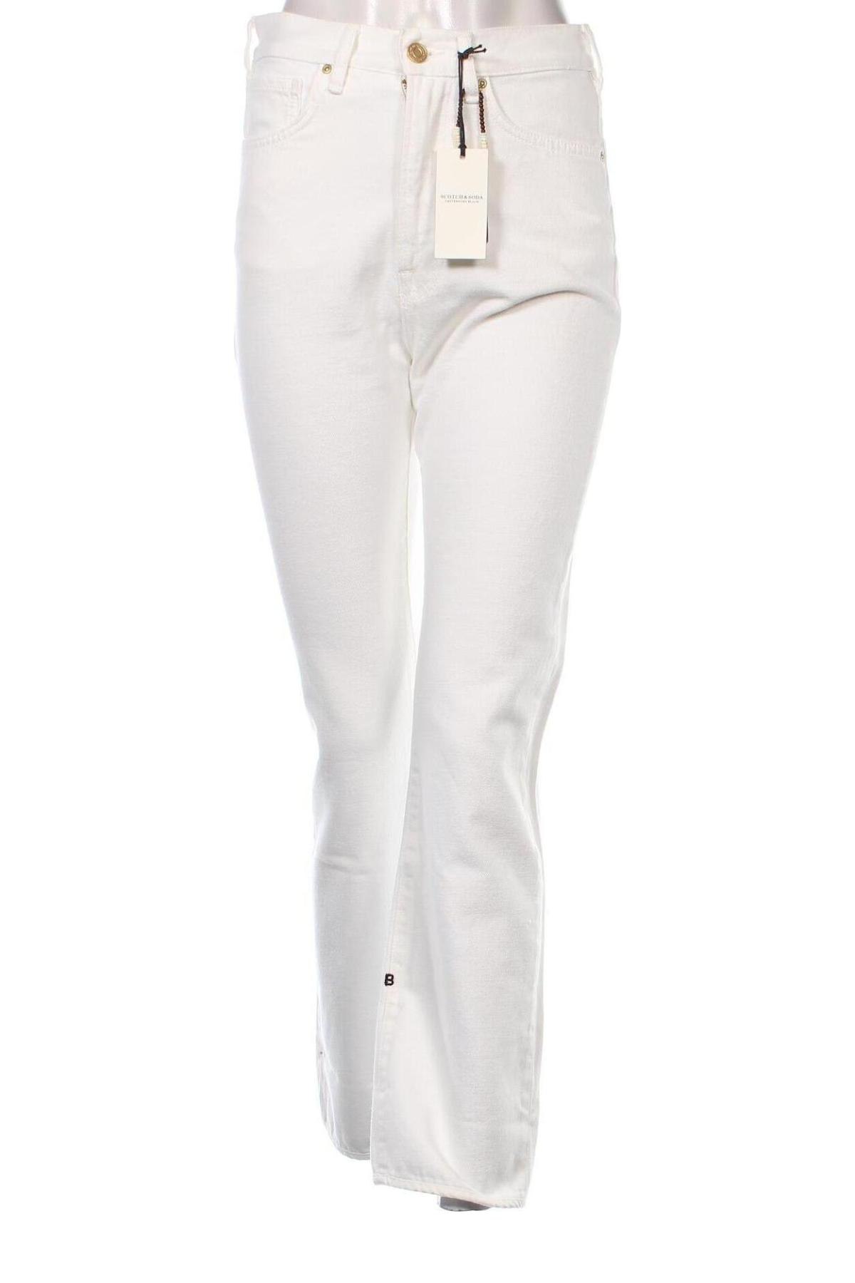 Damen Jeans Scotch & Soda, Größe S, Farbe Weiß, Preis 47,32 €