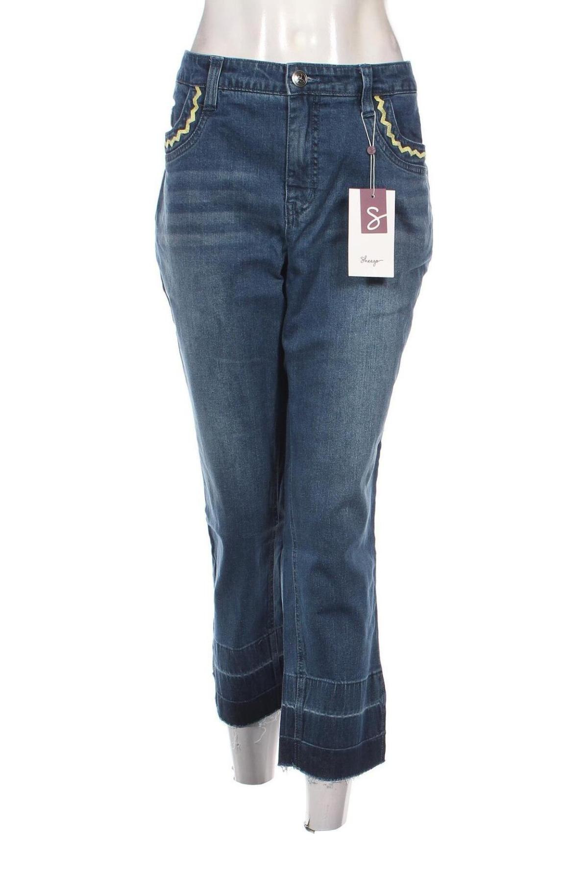 Damen Jeans Sheego, Größe XL, Farbe Blau, Preis € 47,94