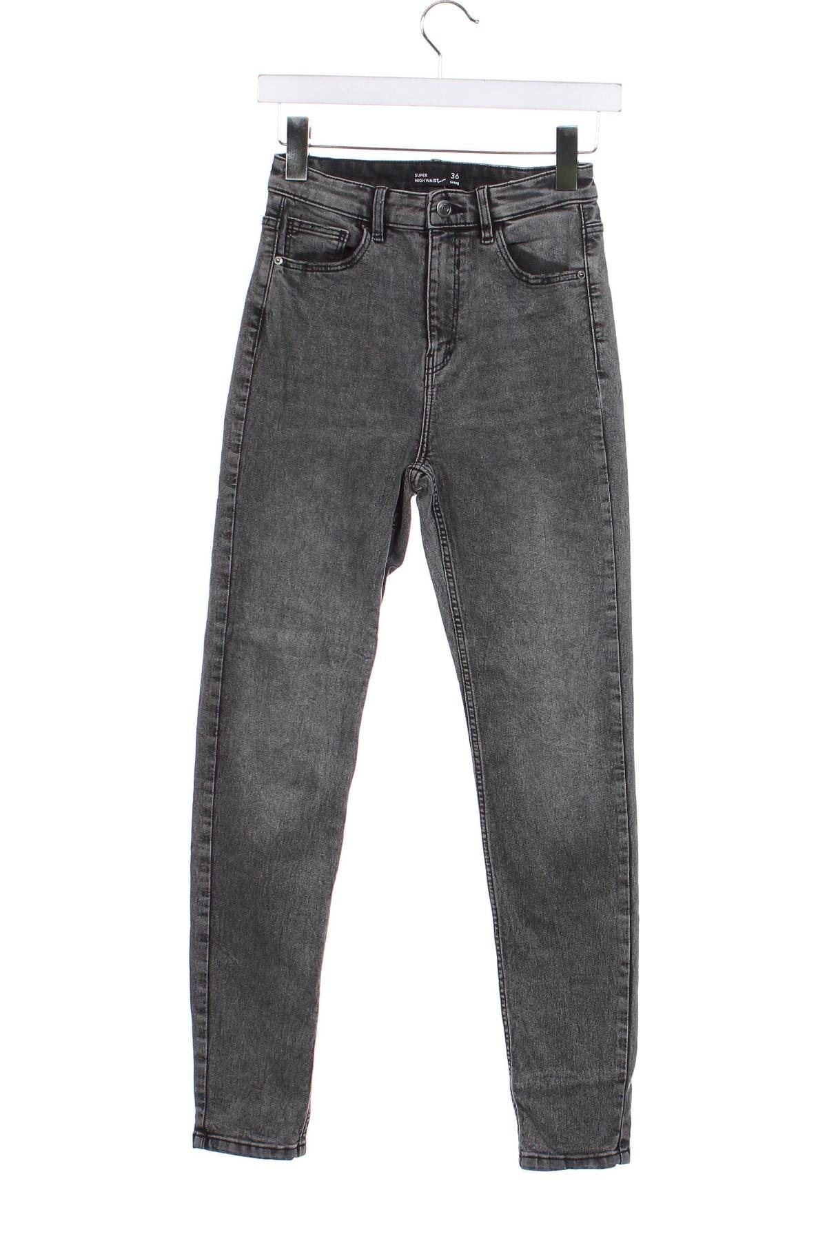 Damen Jeans Sinsay, Größe S, Farbe Grau, Preis 5,49 €