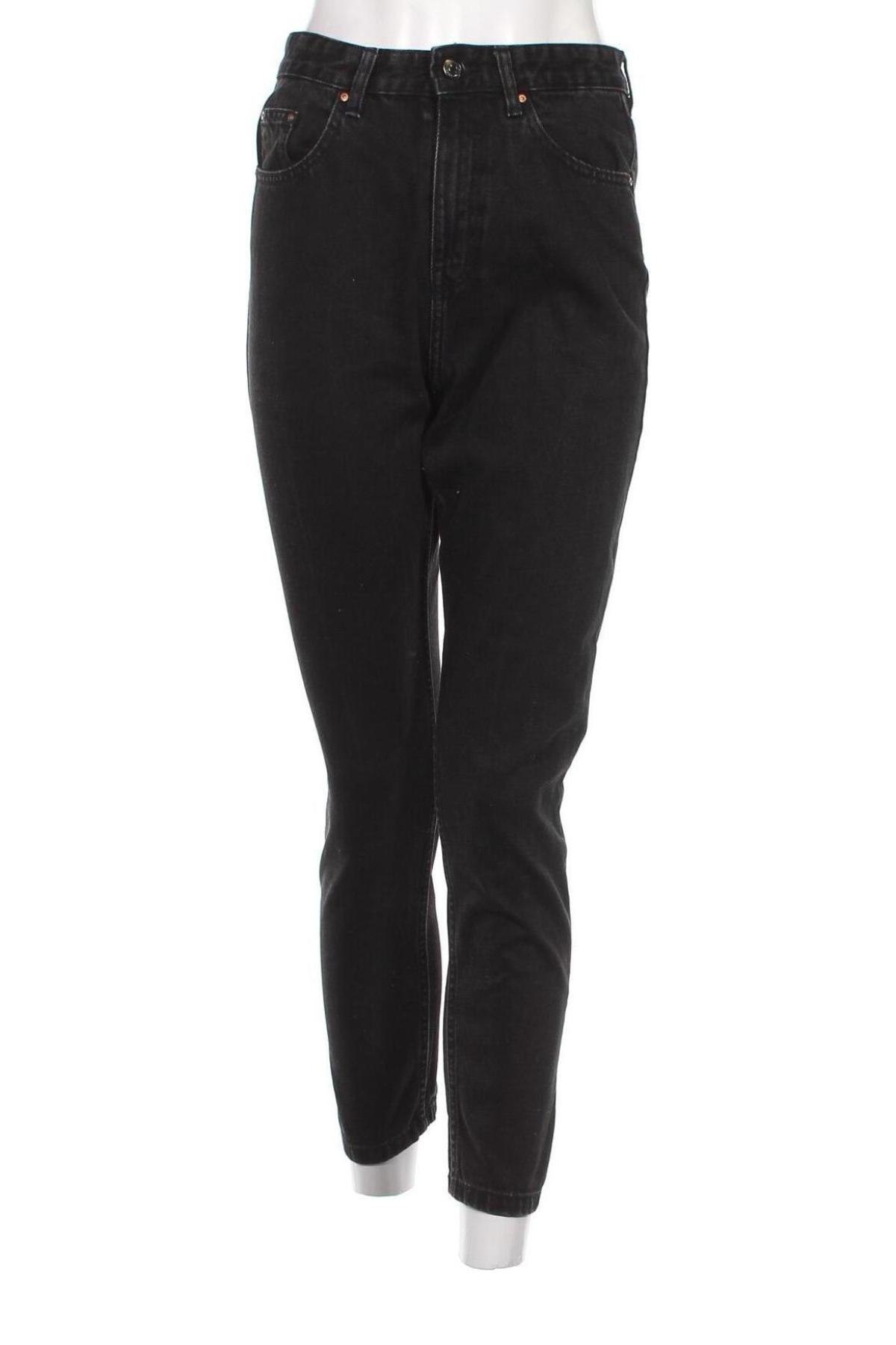 Damen Jeans Sinsay, Größe S, Farbe Schwarz, Preis 4,45 €