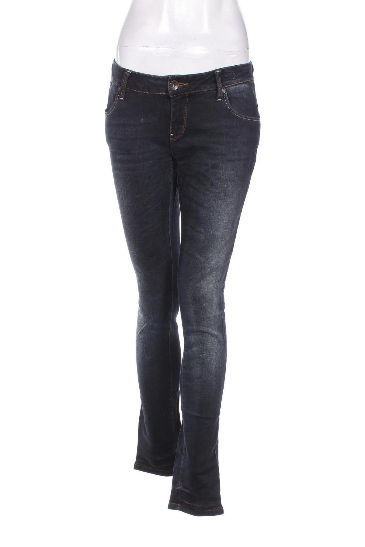 Damen Jeans Soccx, Größe L, Farbe Blau, Preis 18,27 €