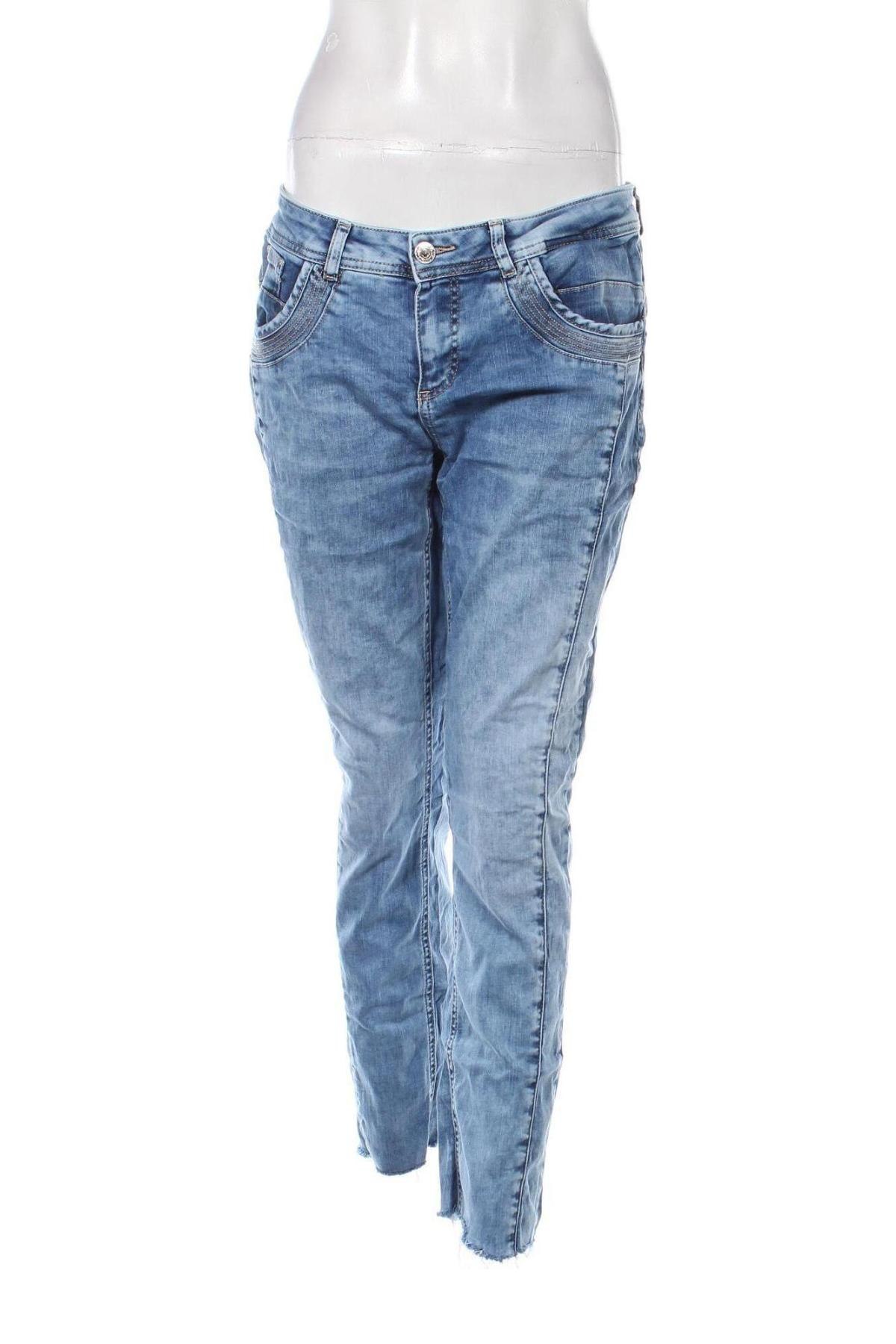 Damen Jeans Street One, Größe L, Farbe Blau, Preis € 17,12