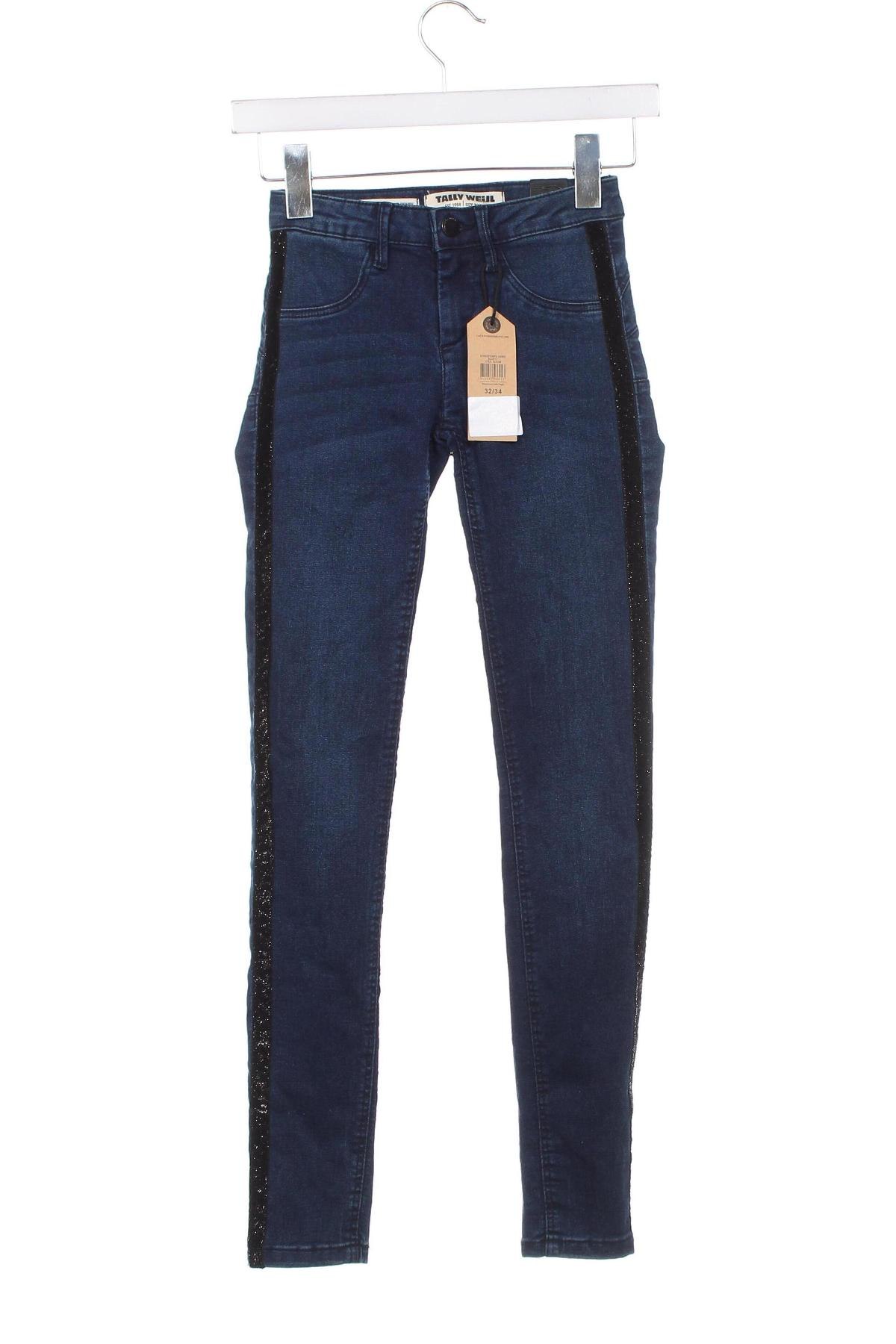 Damen Jeans Tally Weijl, Größe XXS, Farbe Blau, Preis € 23,71