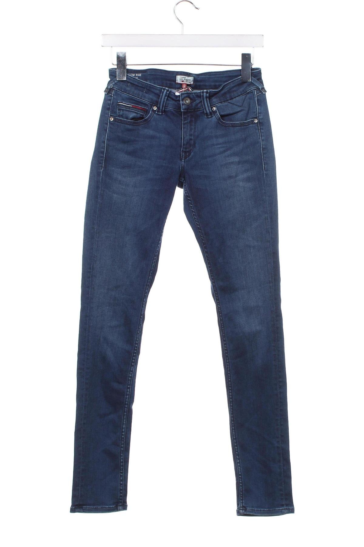Dámské džíny  Tommy Hilfiger, Velikost XS, Barva Modrá, Cena  842,00 Kč