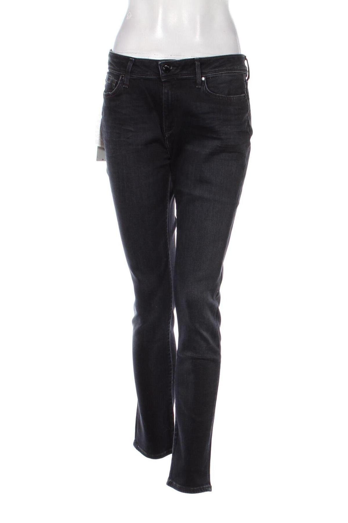 Γυναικείο Τζίν Tommy Hilfiger, Μέγεθος L, Χρώμα Μαύρο, Τιμή 42,06 €