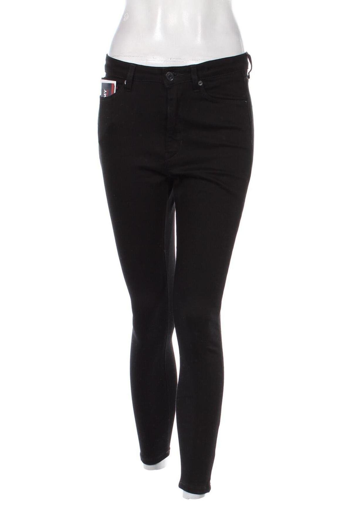 Γυναικείο Τζίν Tommy Jeans, Μέγεθος S, Χρώμα Μαύρο, Τιμή 57,83 €