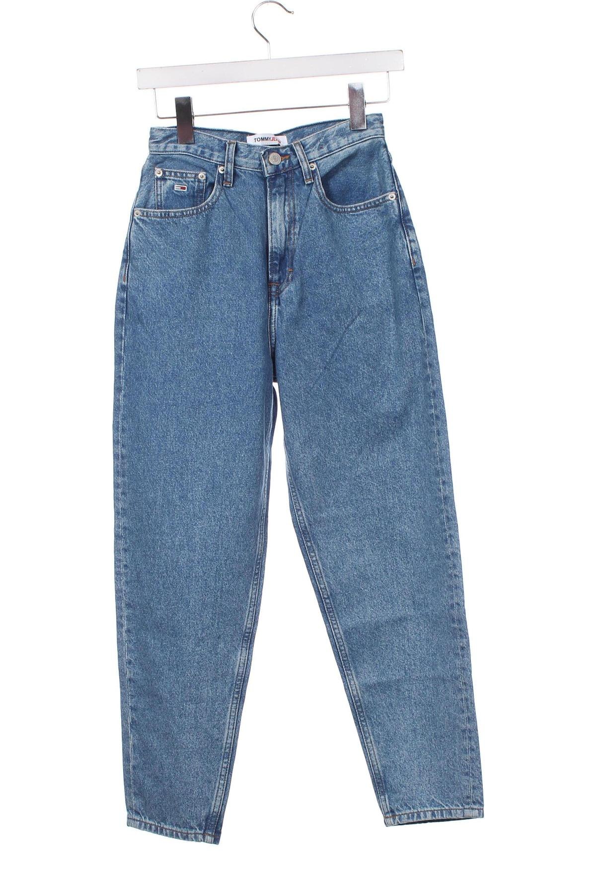 Dámske džínsy  Tommy Jeans, Veľkosť XS, Farba Modrá, Cena  105,15 €