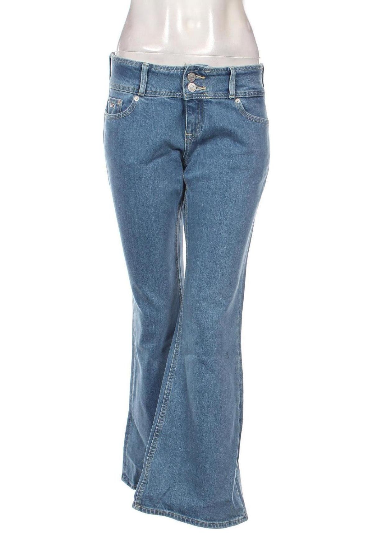 Blugi de femei Tommy Jeans, Mărime S, Culoare Albastru, Preț 301,97 Lei