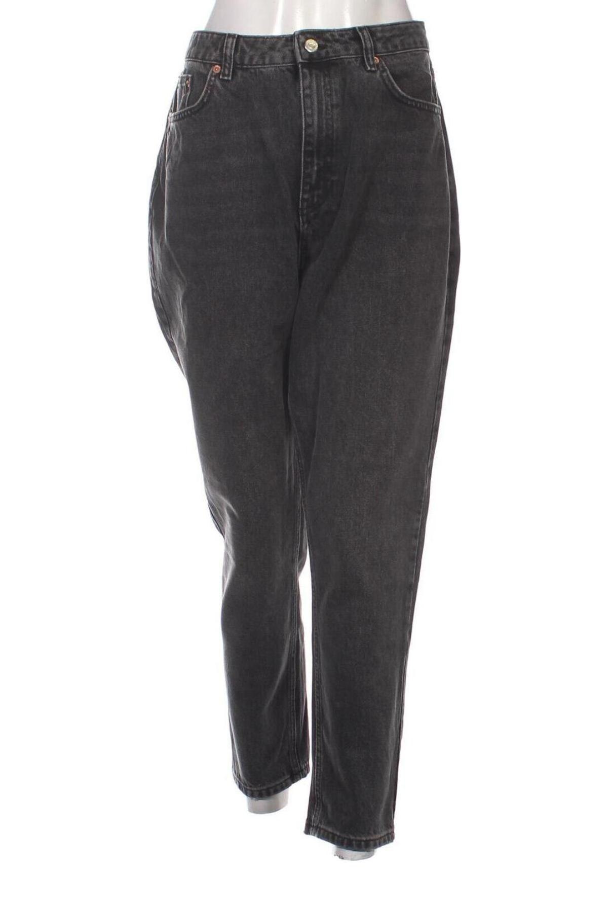 Damen Jeans Topshop, Größe L, Farbe Schwarz, Preis 16,78 €
