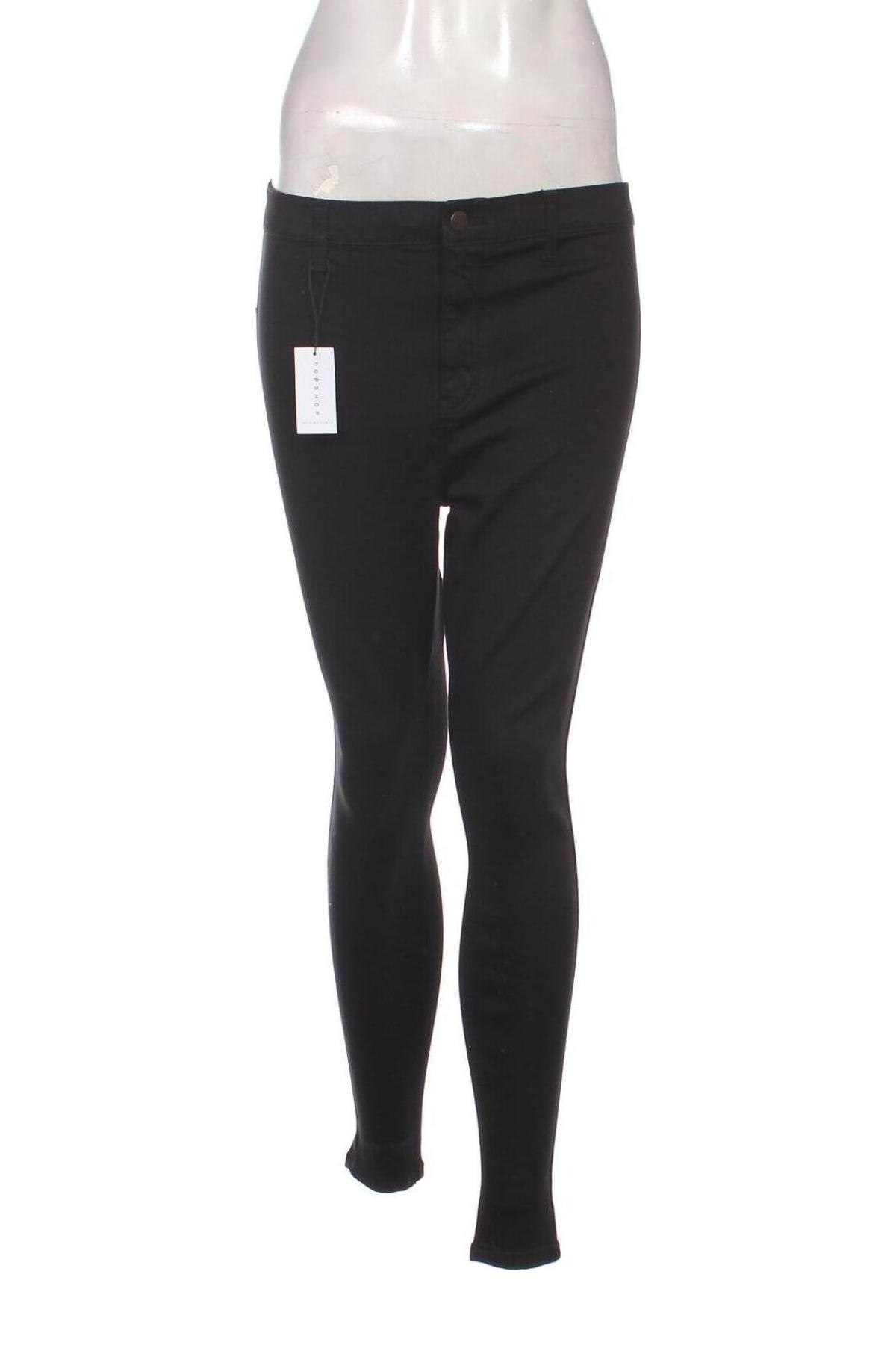 Damen Jeans Topshop, Größe XL, Farbe Schwarz, Preis 16,78 €