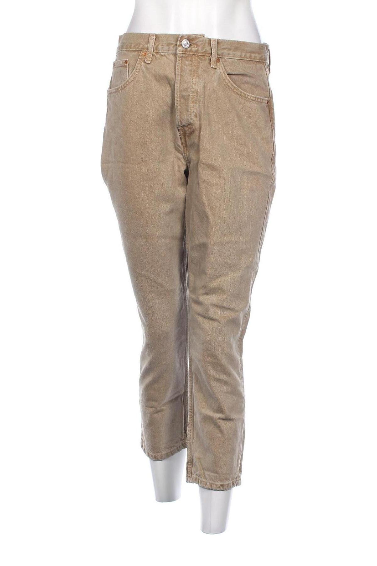 Damen Jeans Topshop, Größe L, Farbe Braun, Preis € 15,69