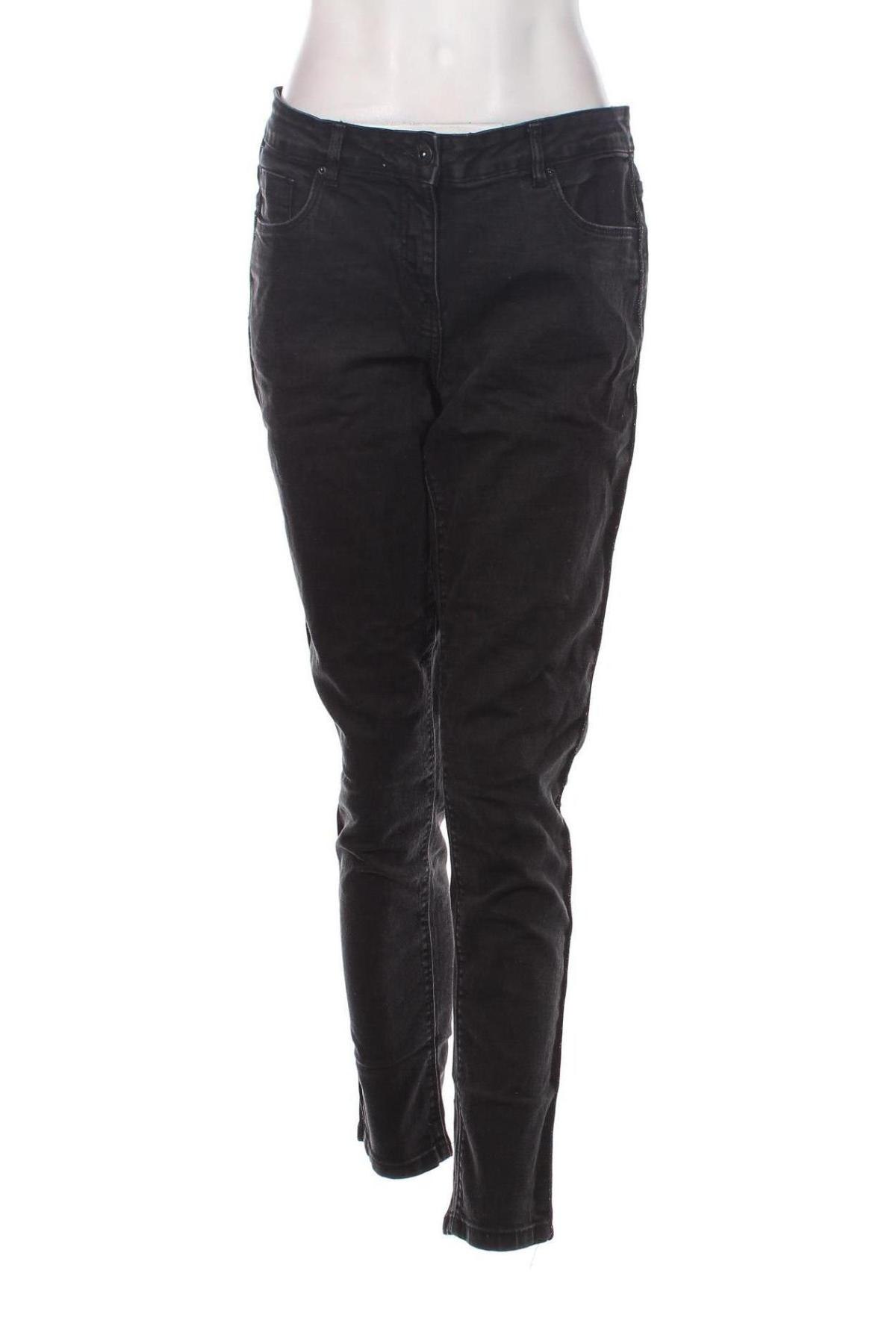 Dámske džínsy  Up 2 Fashion, Veľkosť L, Farba Čierna, Cena  6,58 €