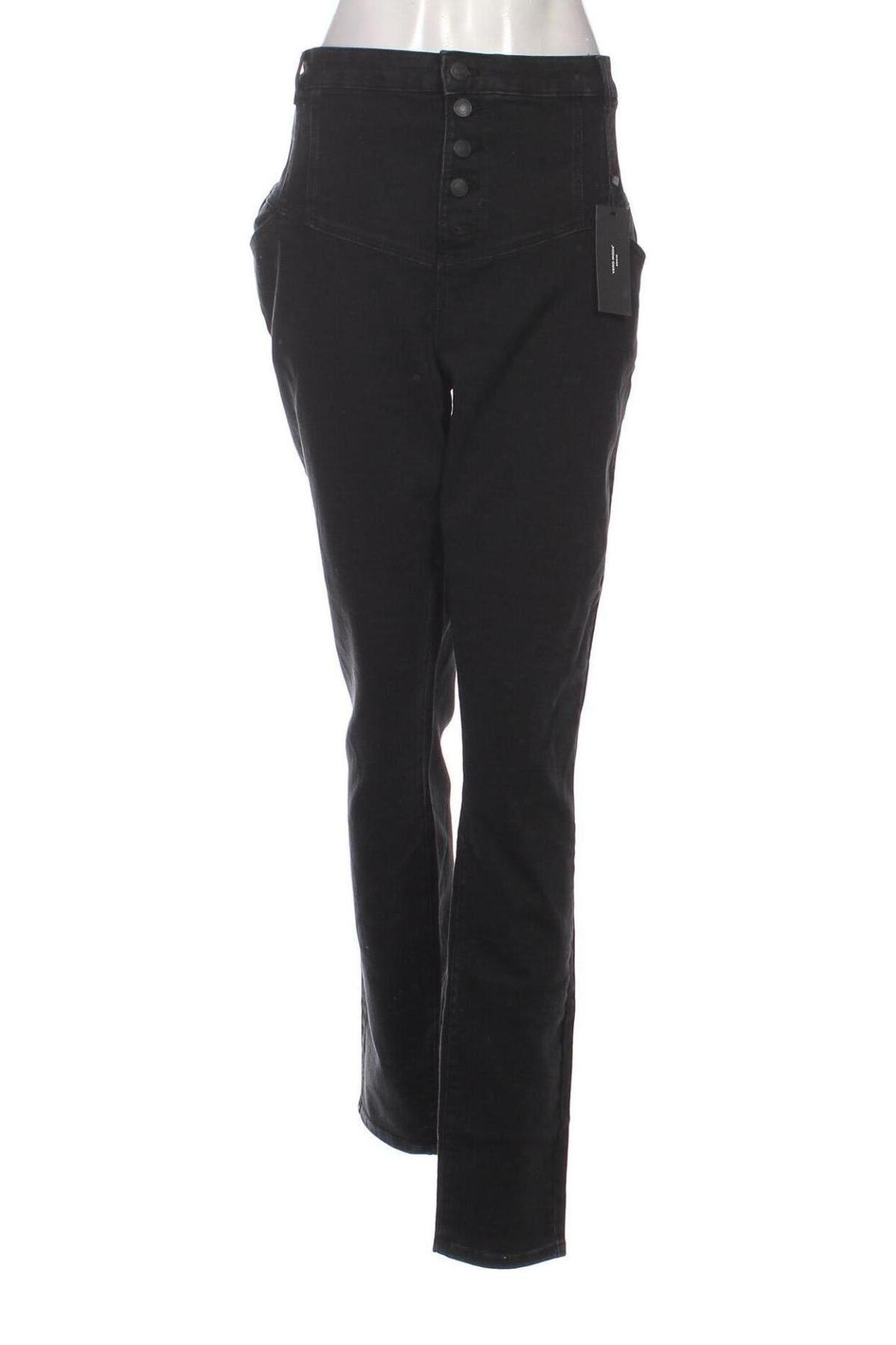 Damen Jeans Vero Moda, Größe XXL, Farbe Schwarz, Preis € 21,83